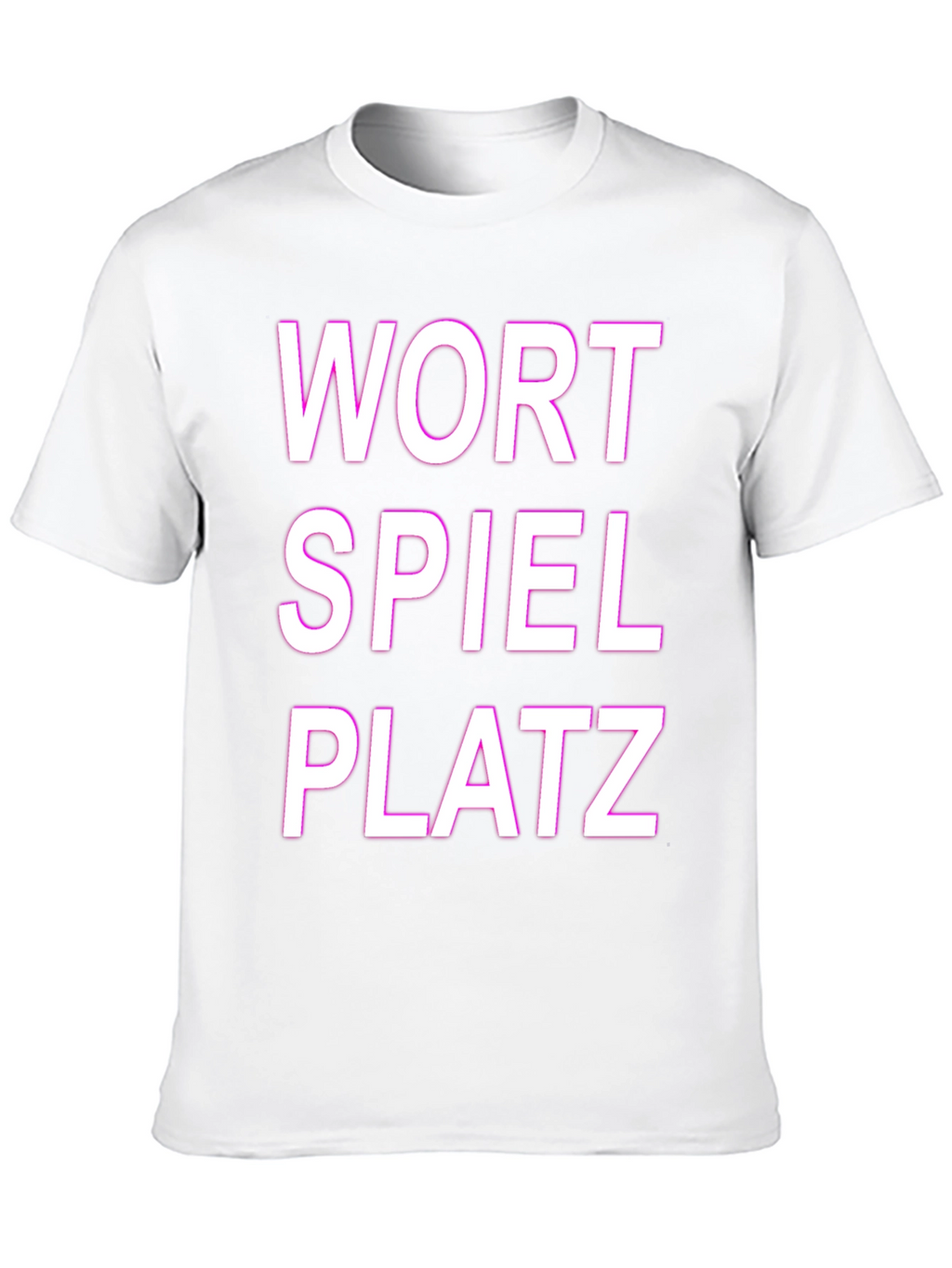 Wortspielplatz Graphic Tee - German Wordplay T-Shirt