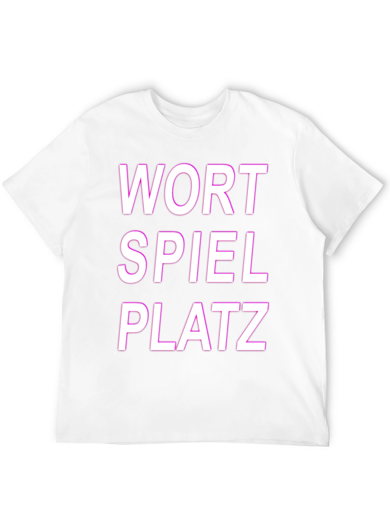 Wortspielplatz Graphic Tee - German Wordplay T-Shirt