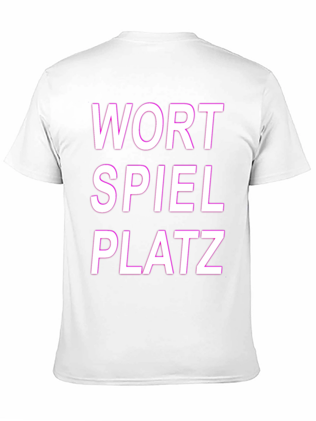 Wortspielplatz Graphic Tee - German Wordplay T-Shirt
