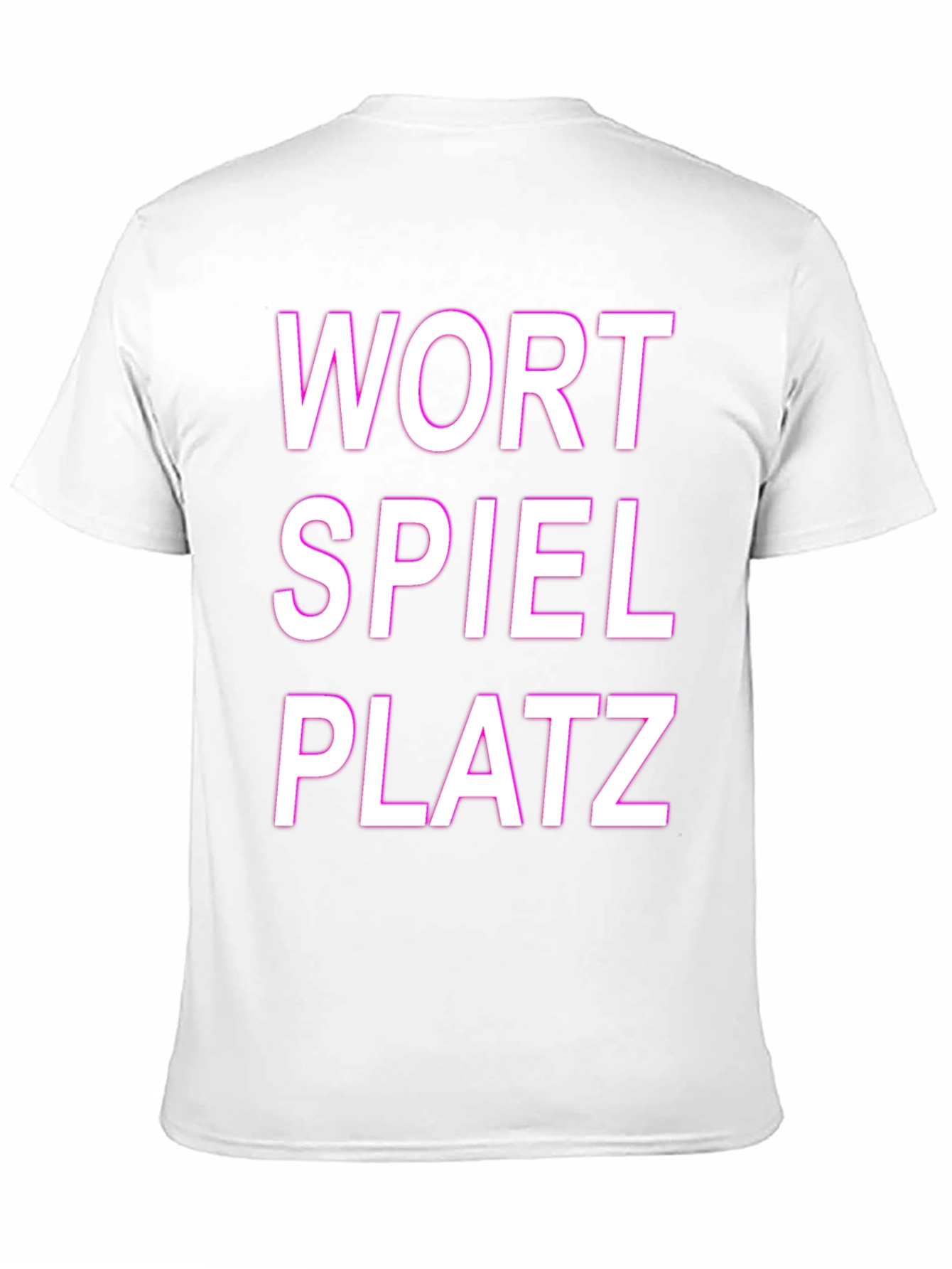 Wortspielplatz Graphic Tee - German Wordplay T-Shirt