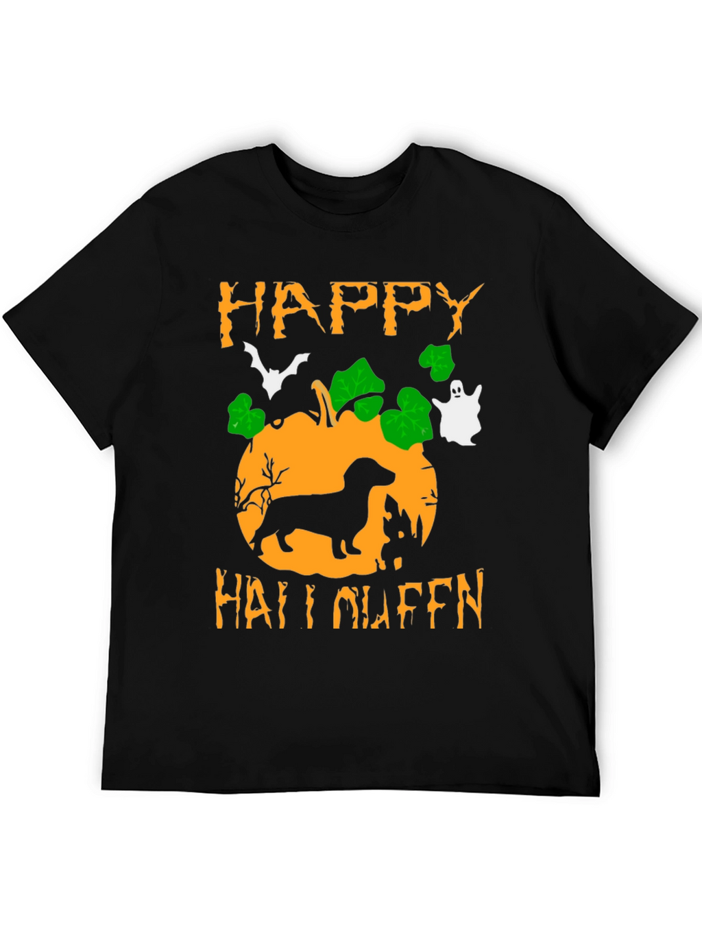Happy Hallo-ween Dachshund T-Shirt