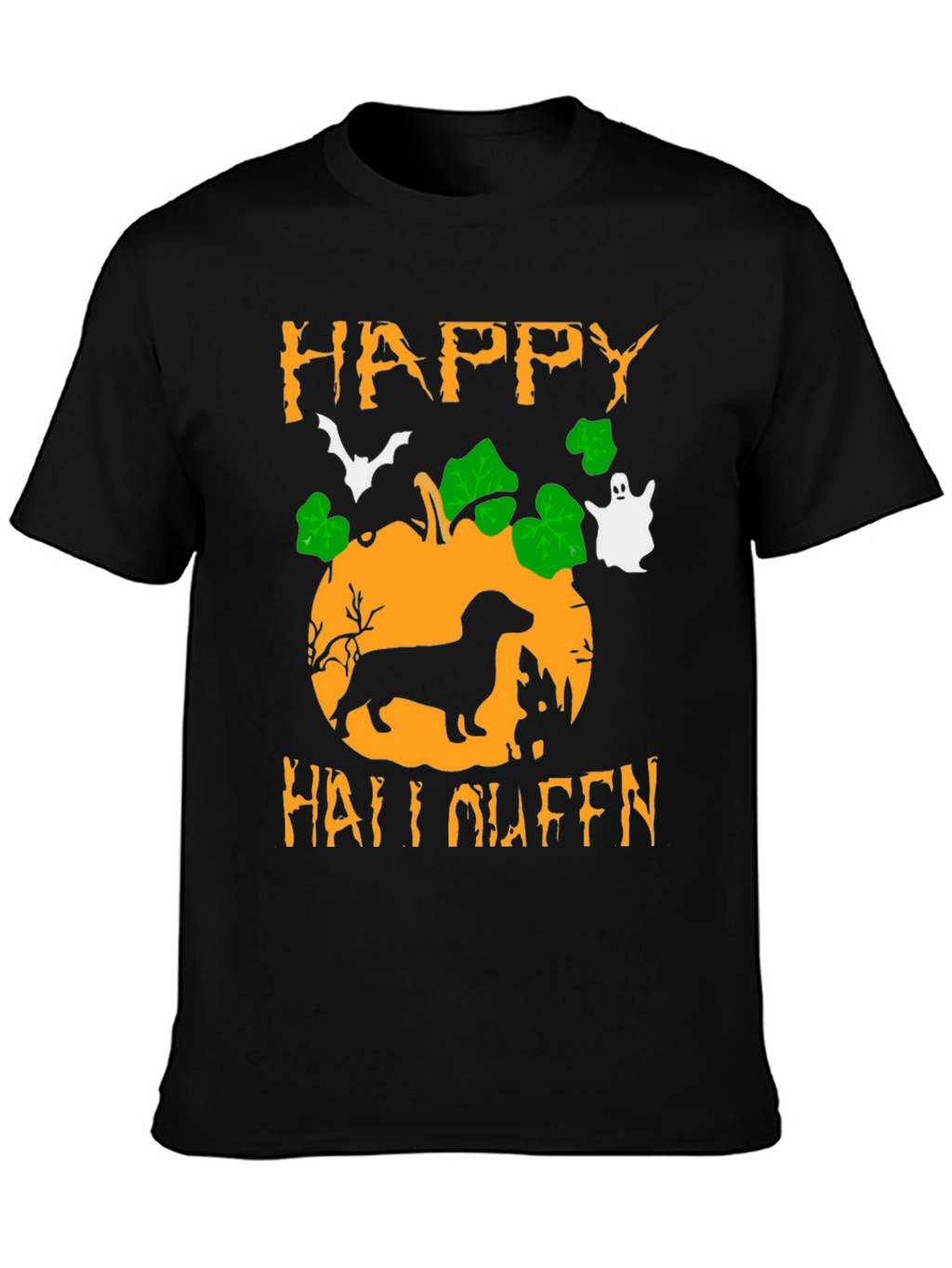 Happy Hallo-ween Dachshund T-Shirt