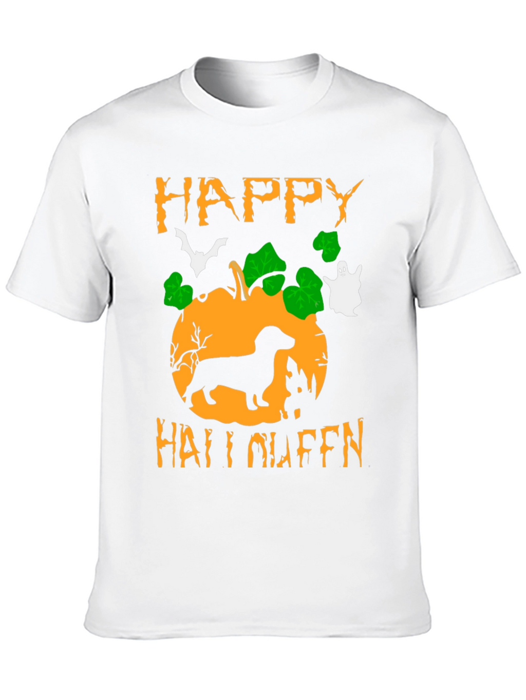 Happy Hallo-ween Dachshund T-Shirt