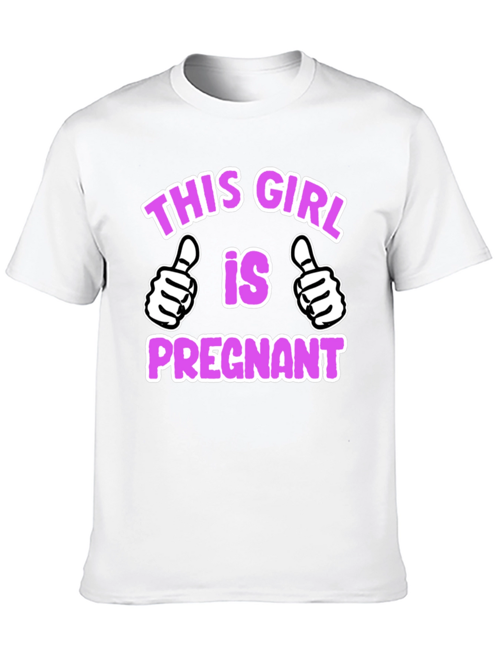 This Girl Is Pregnant T-Shirt
