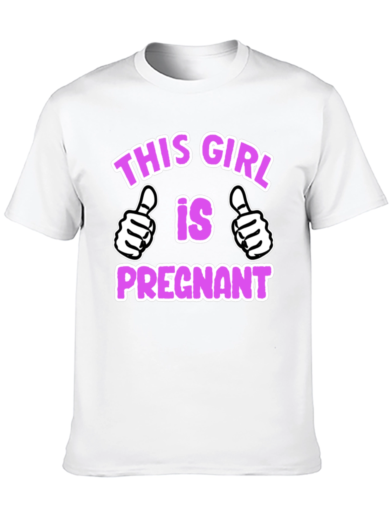 This Girl Is Pregnant T-Shirt