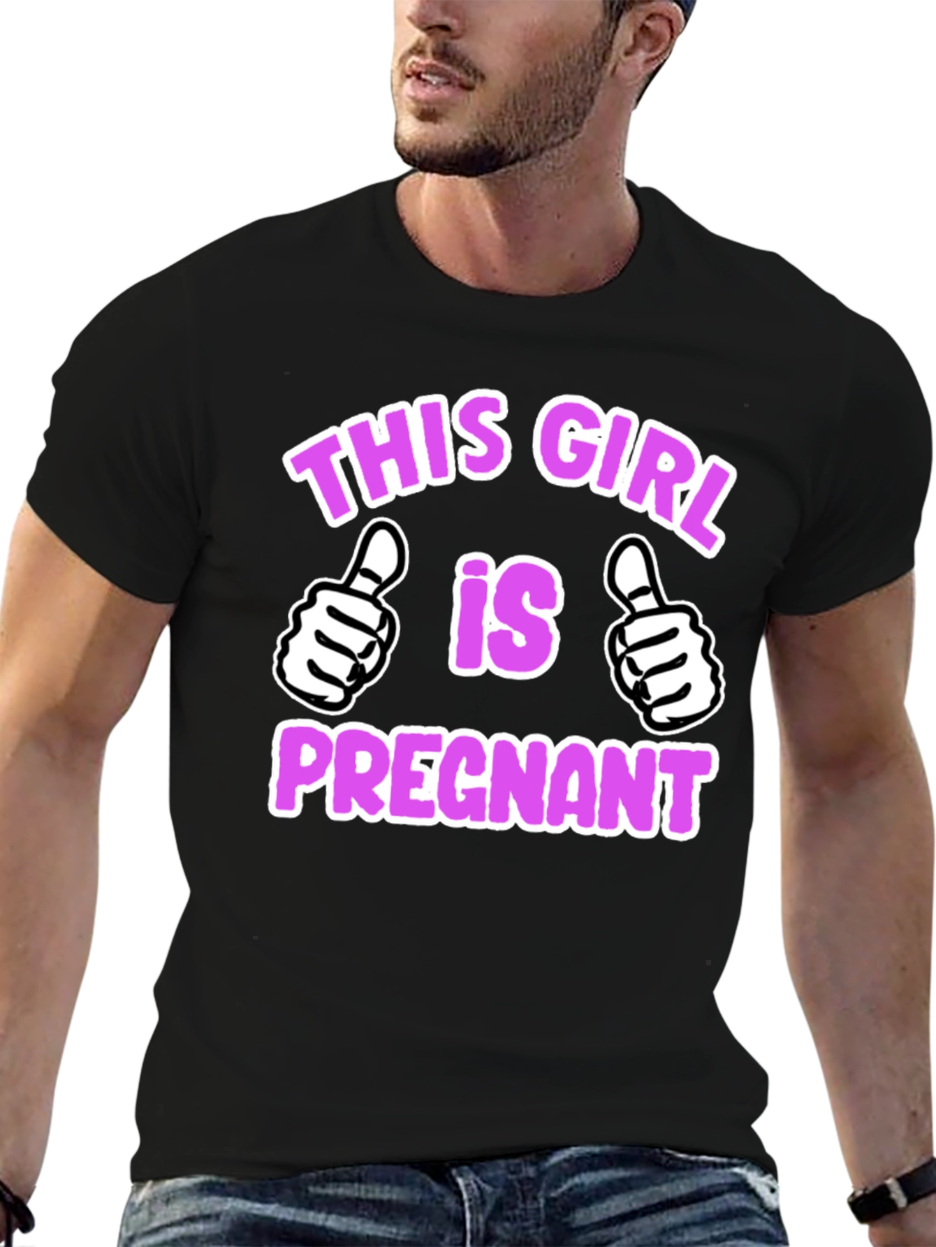 This Girl Is Pregnant T-Shirt