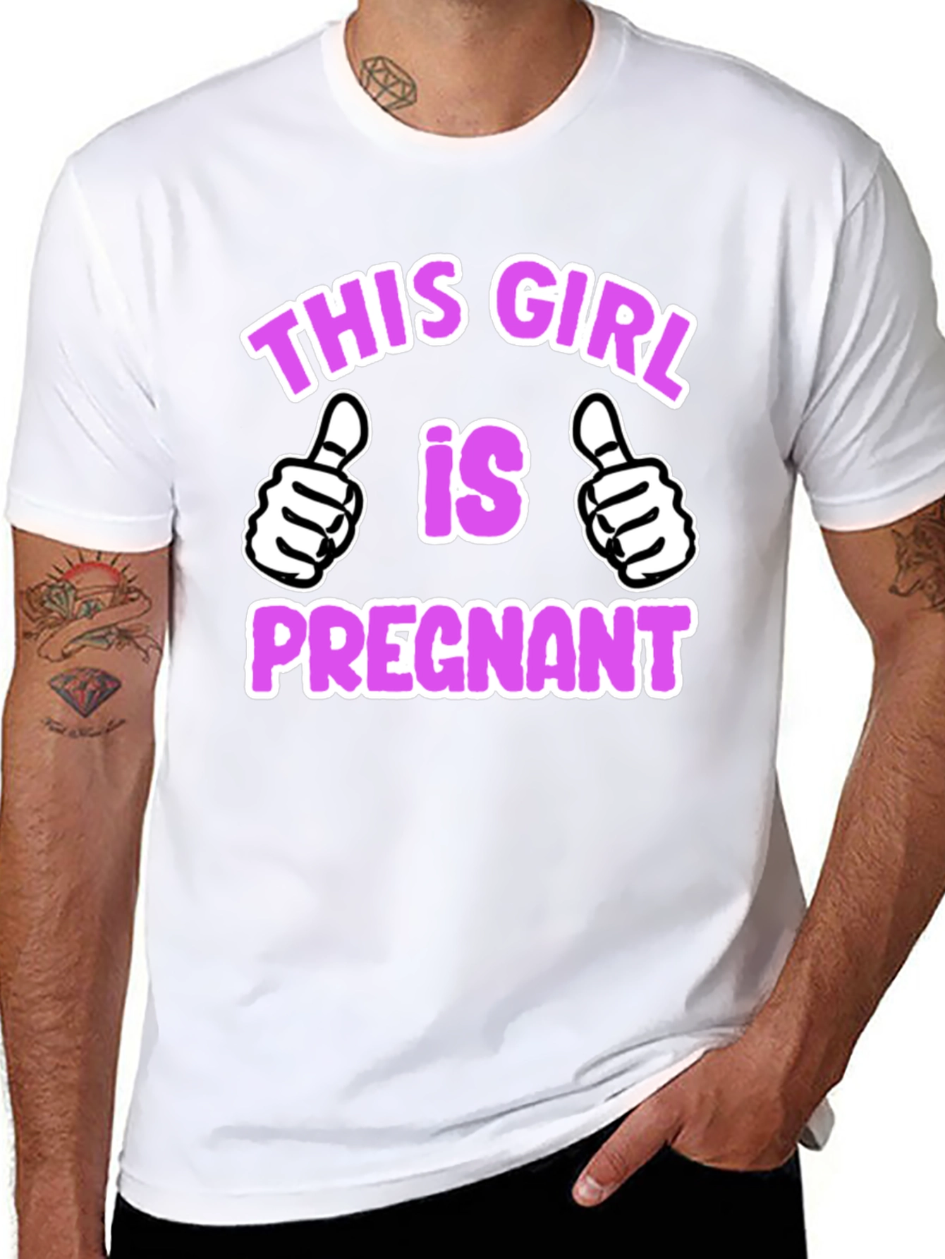 This Girl Is Pregnant T-Shirt