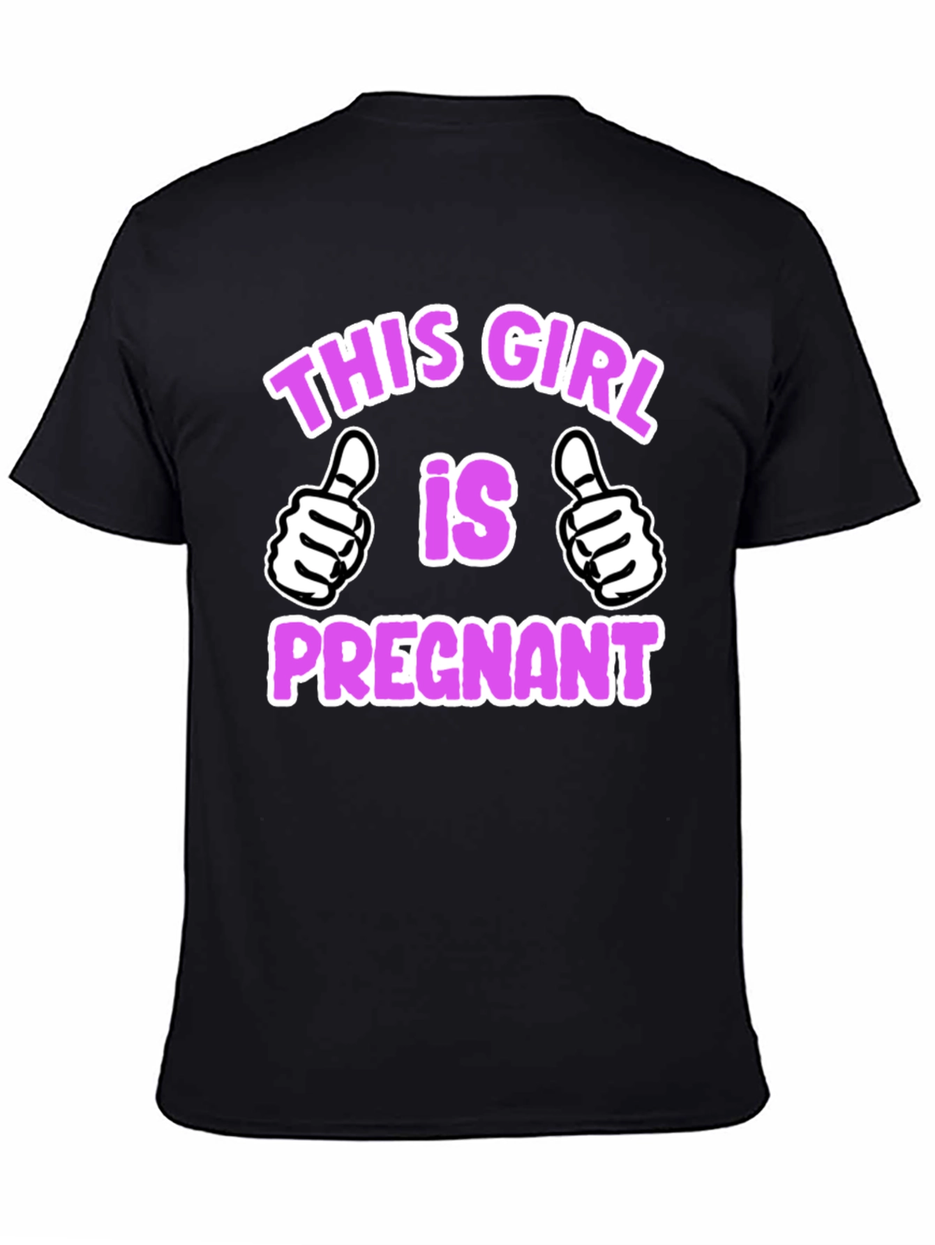 This Girl Is Pregnant T-Shirt