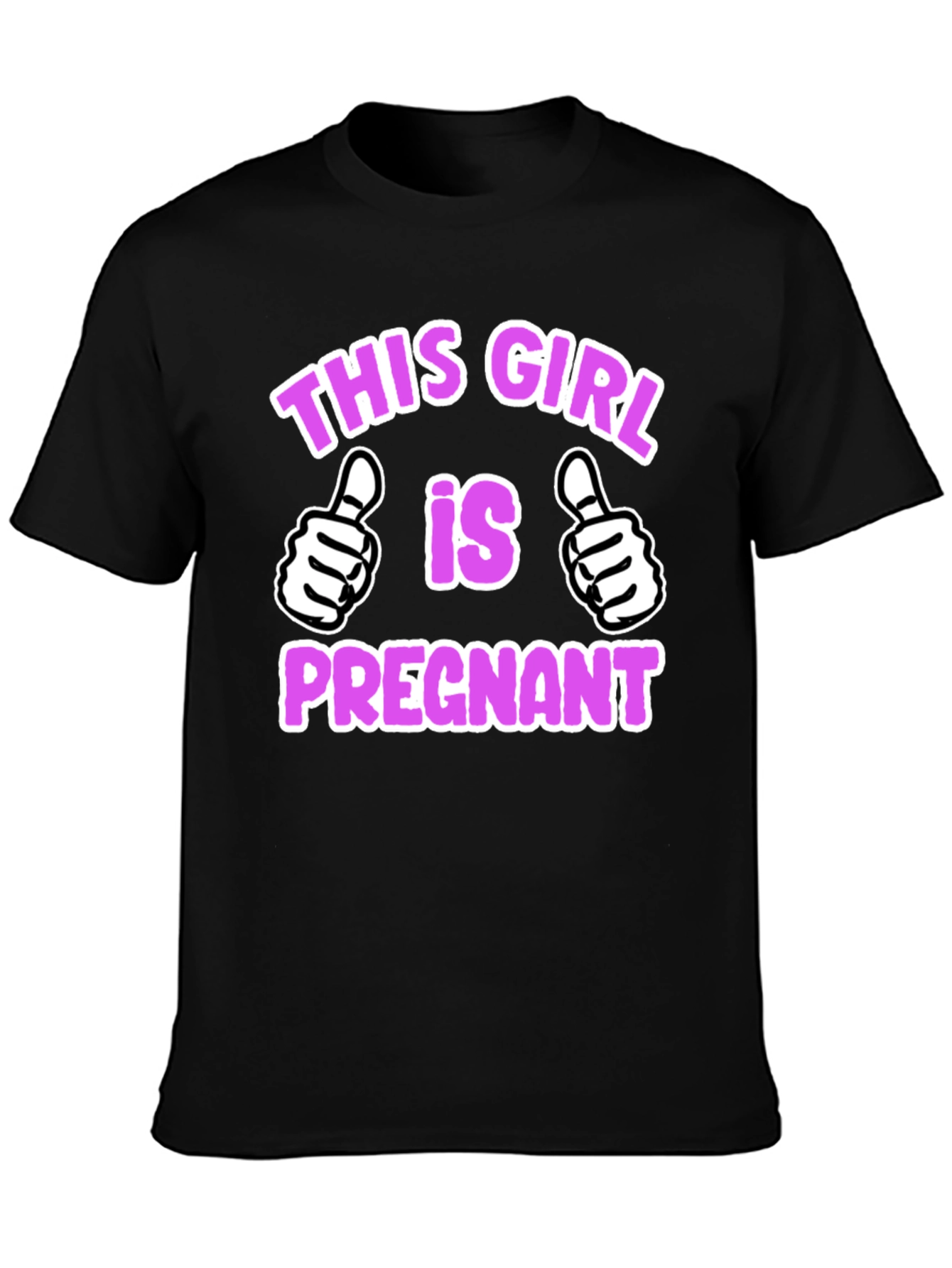 This Girl Is Pregnant T-Shirt