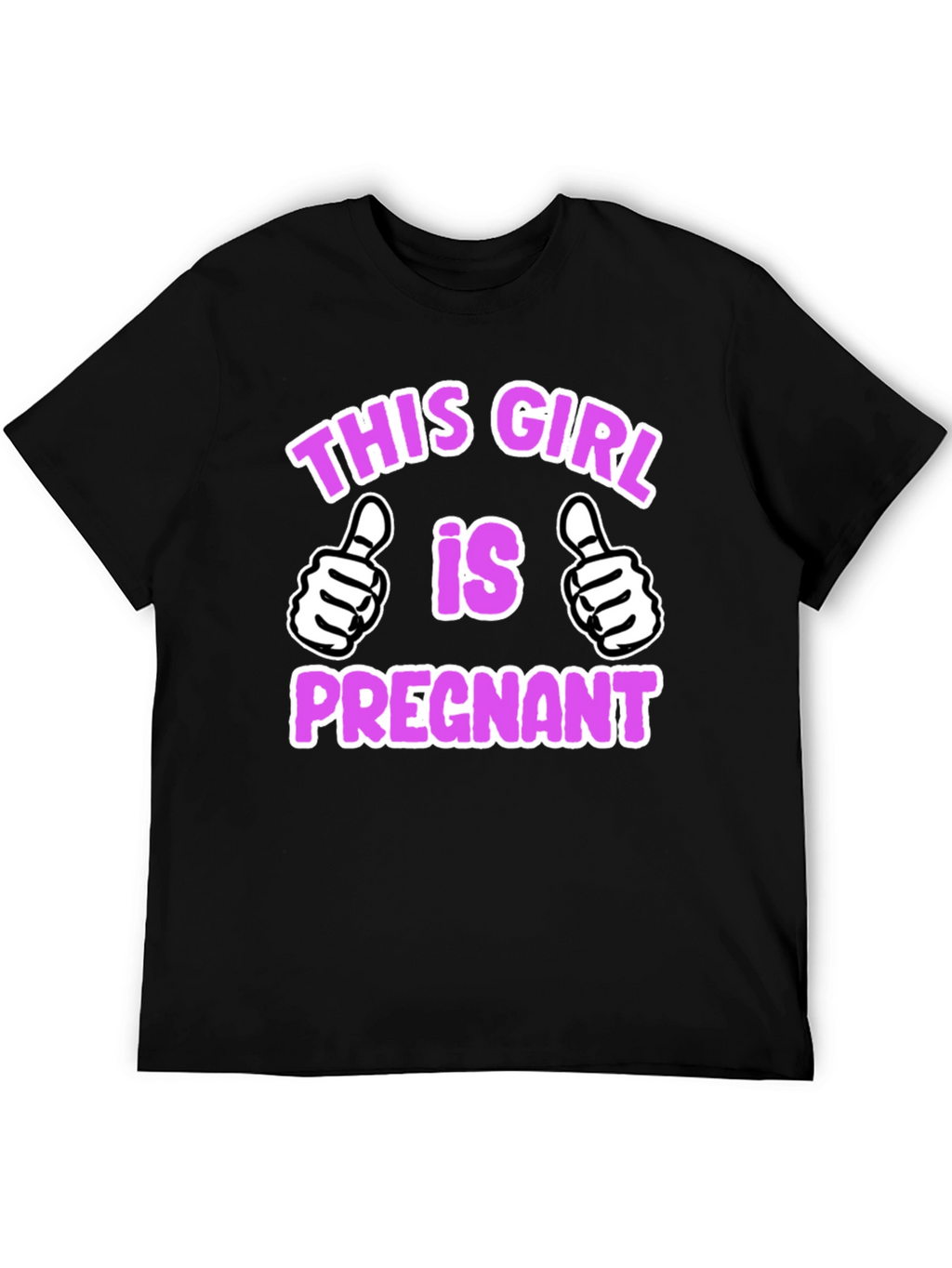This Girl Is Pregnant T-Shirt