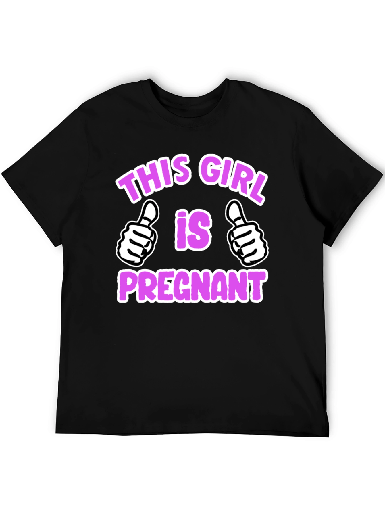 This Girl Is Pregnant T-Shirt