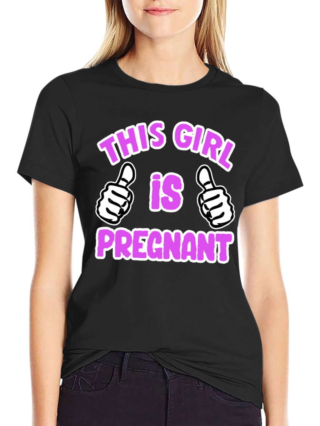 This Girl Is Pregnant T-Shirt
