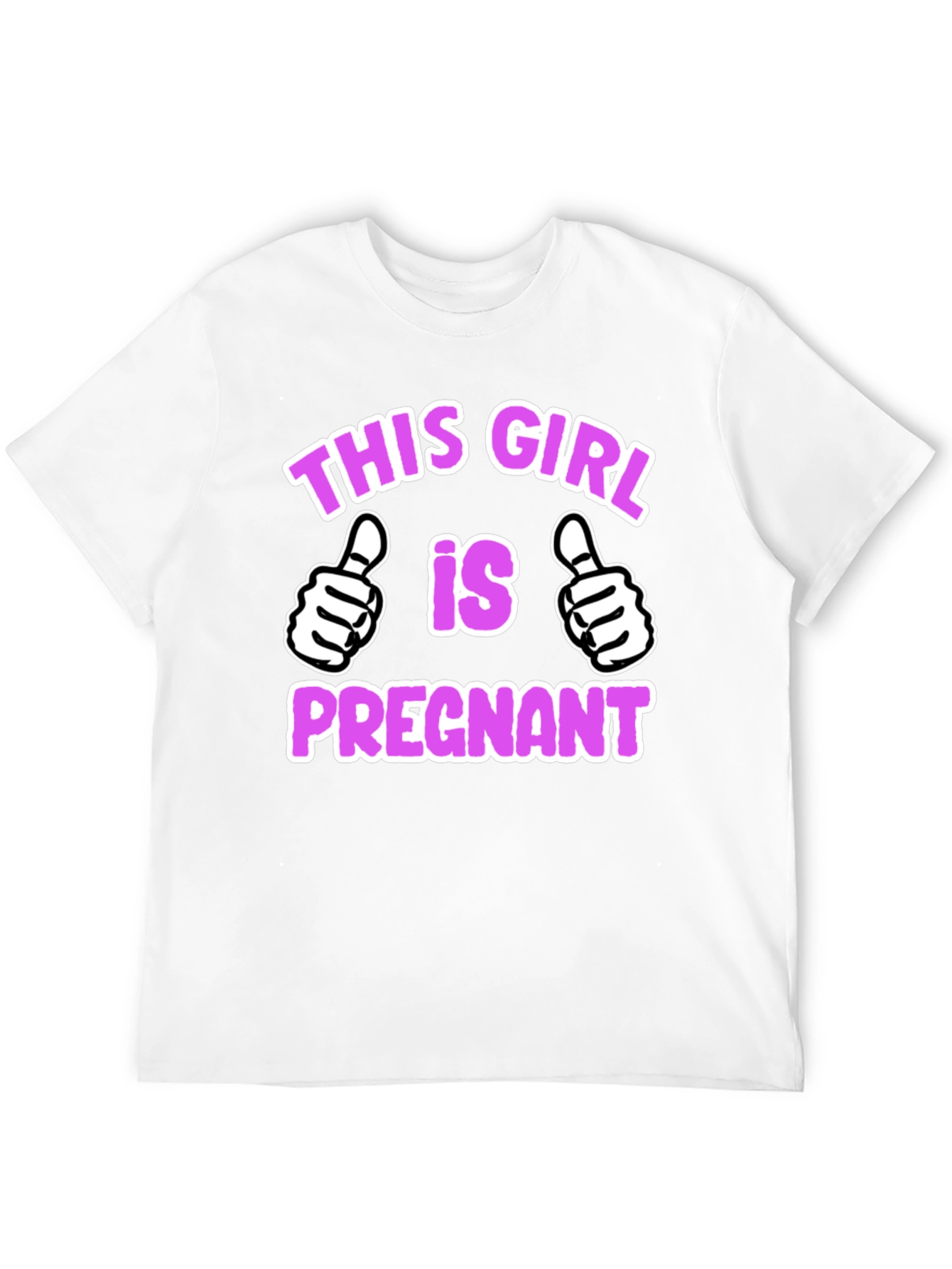 This Girl Is Pregnant T-Shirt