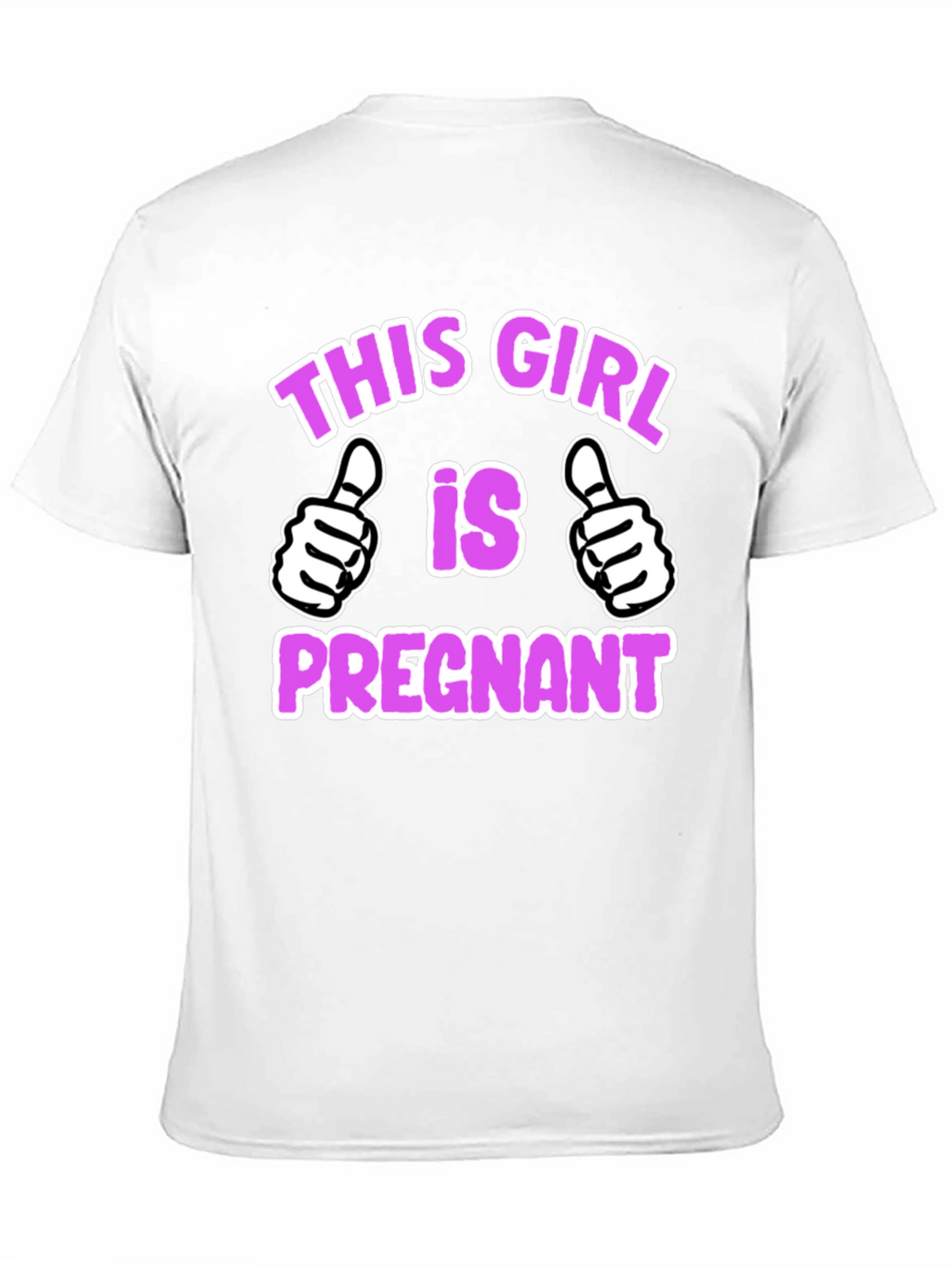 This Girl Is Pregnant T-Shirt