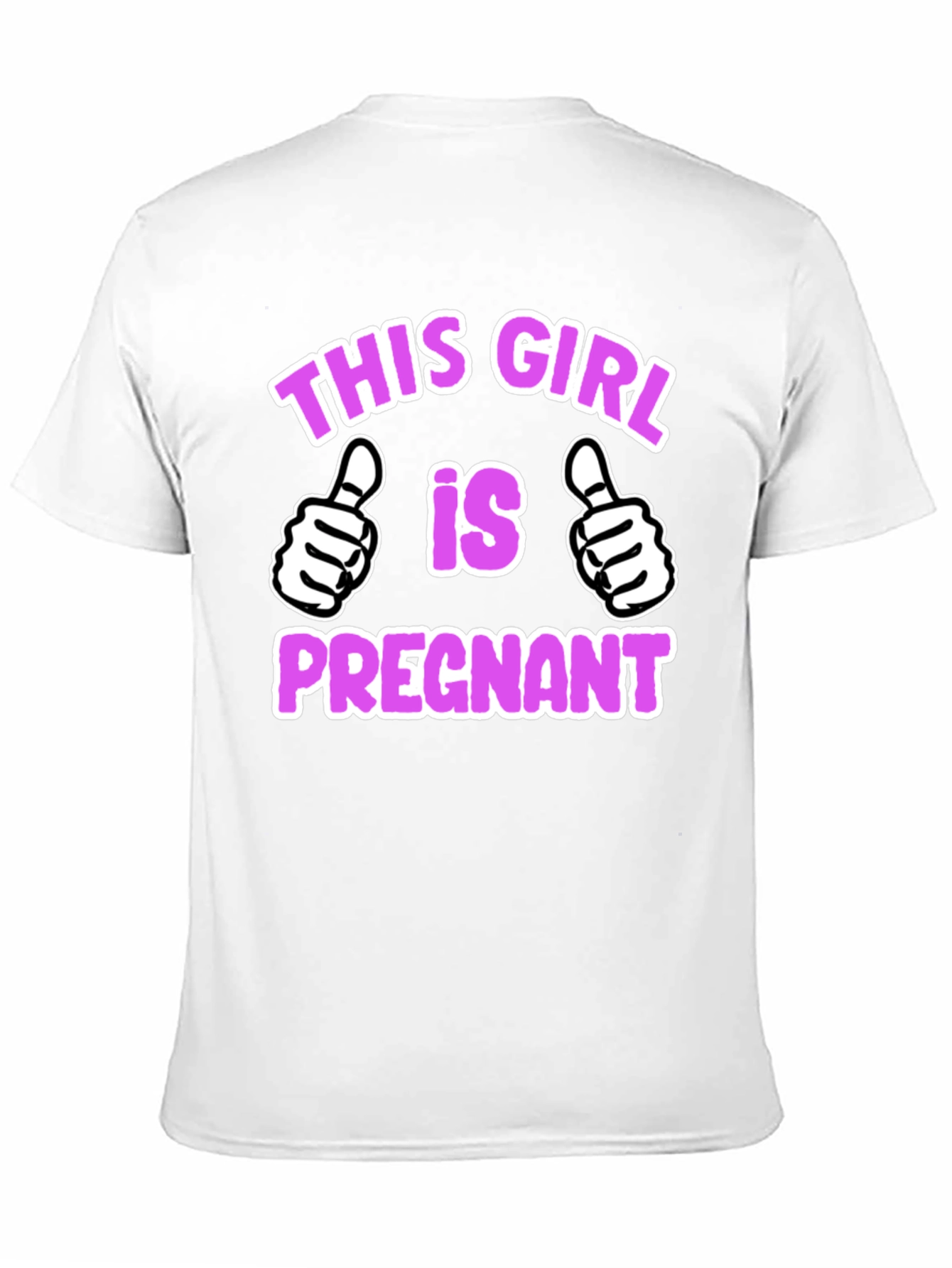 This Girl Is Pregnant T-Shirt