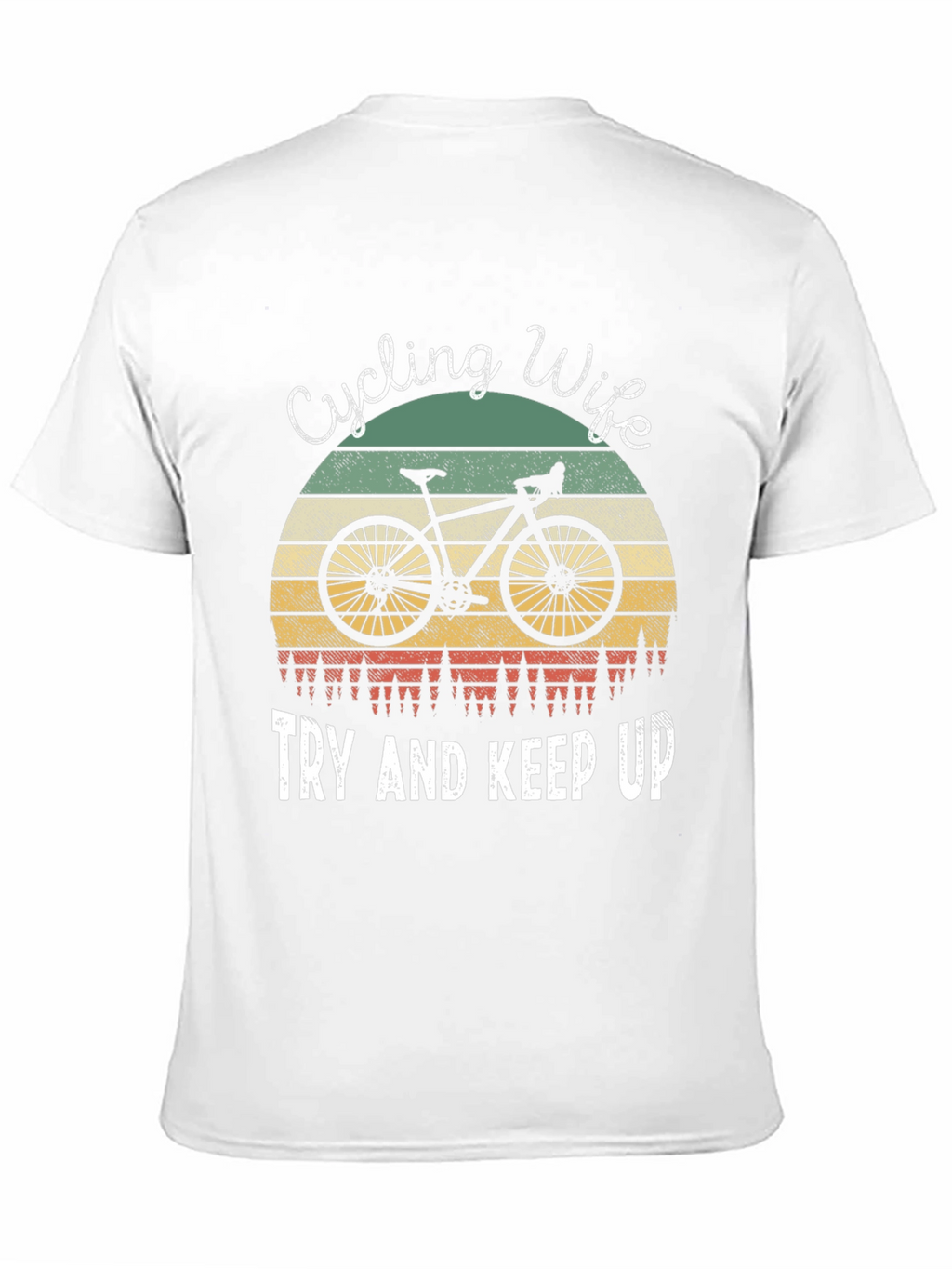Cycling Wife Graphic T-Shirt
