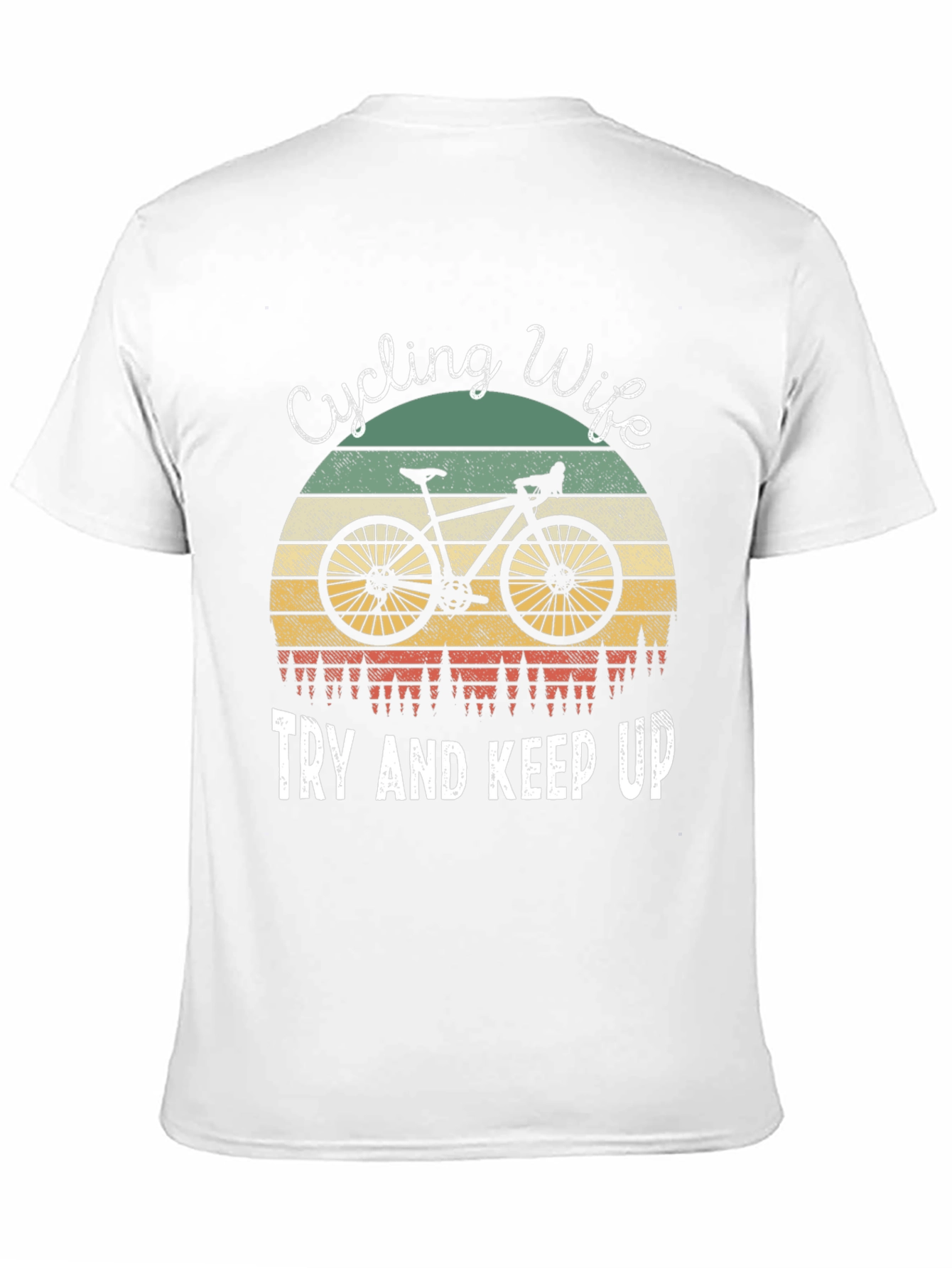 Cycling Wife Graphic T-Shirt