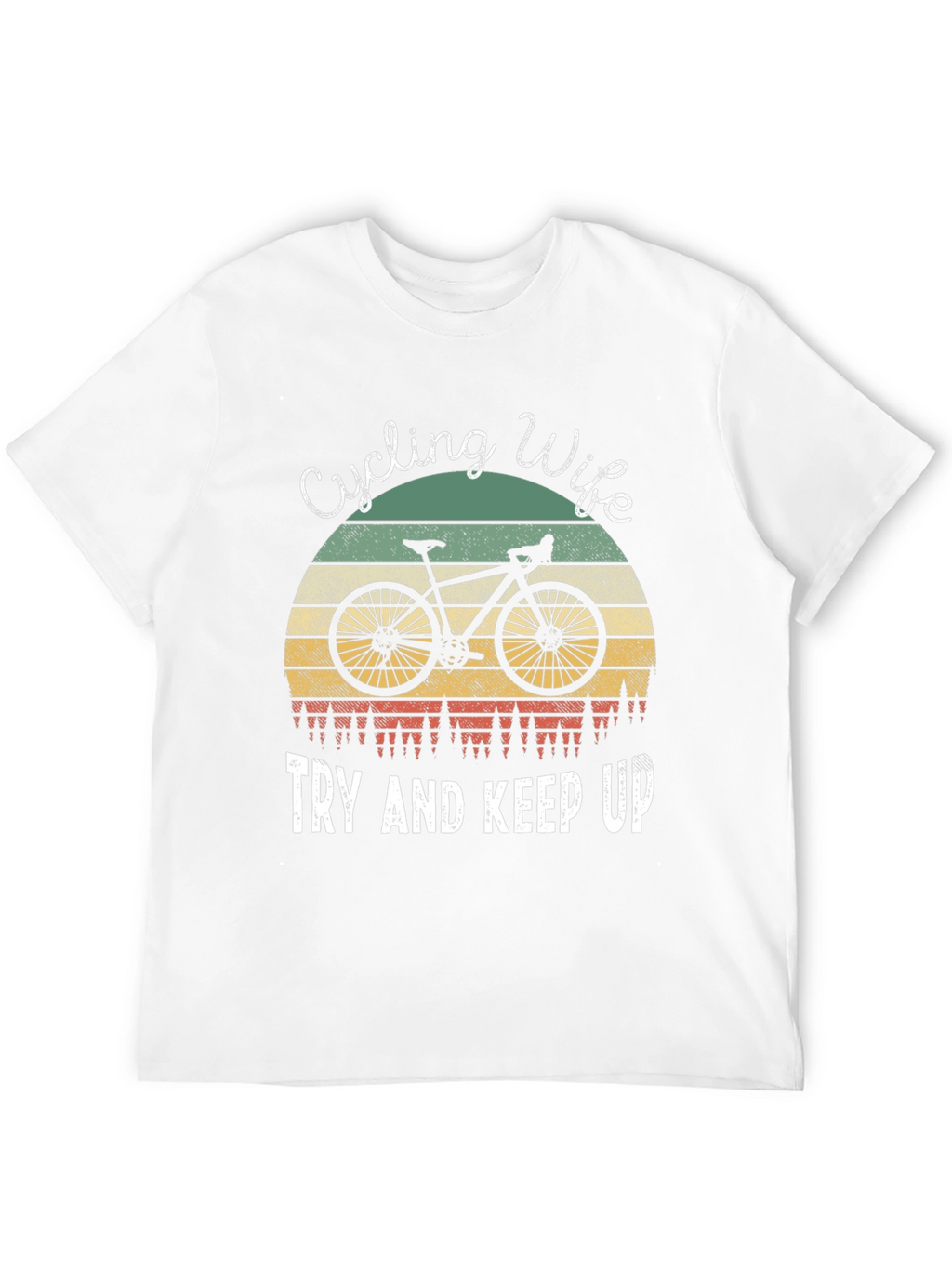 Cycling Wife Graphic T-Shirt