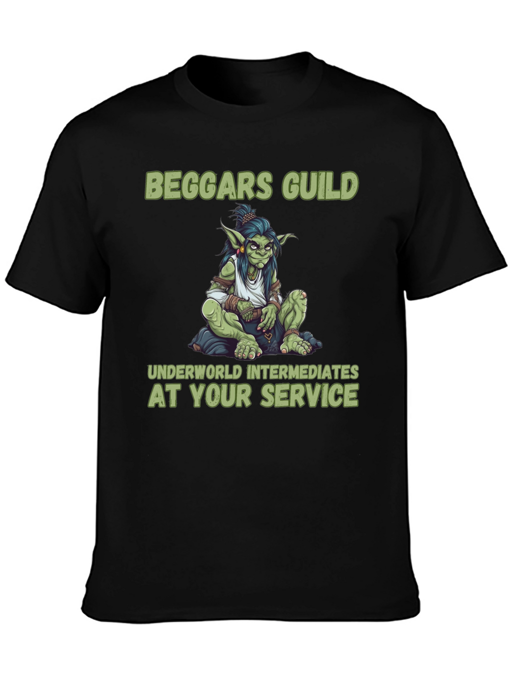 Beggars Guild Graphic T-Shirt