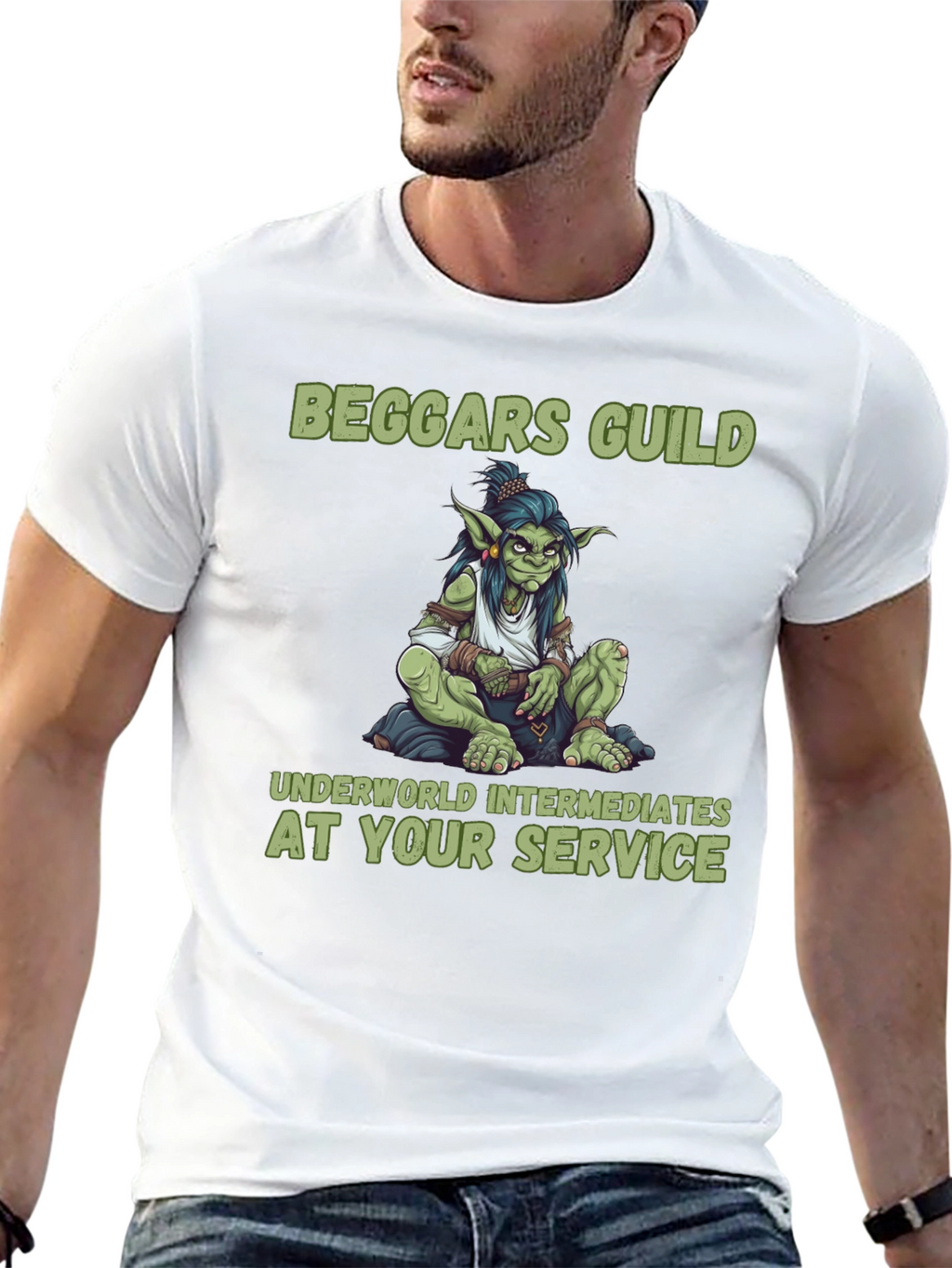 Beggars Guild Graphic T-Shirt