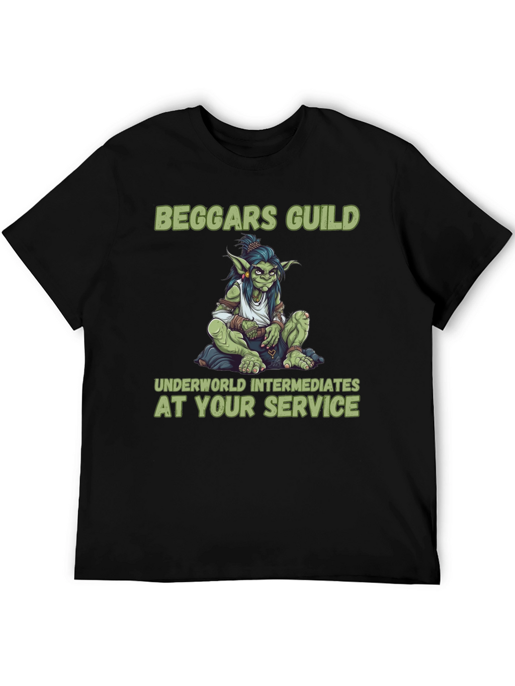 Beggars Guild Graphic T-Shirt