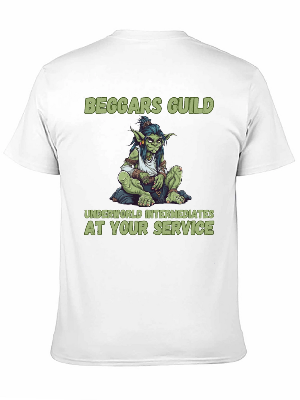 Beggars Guild Graphic T-Shirt