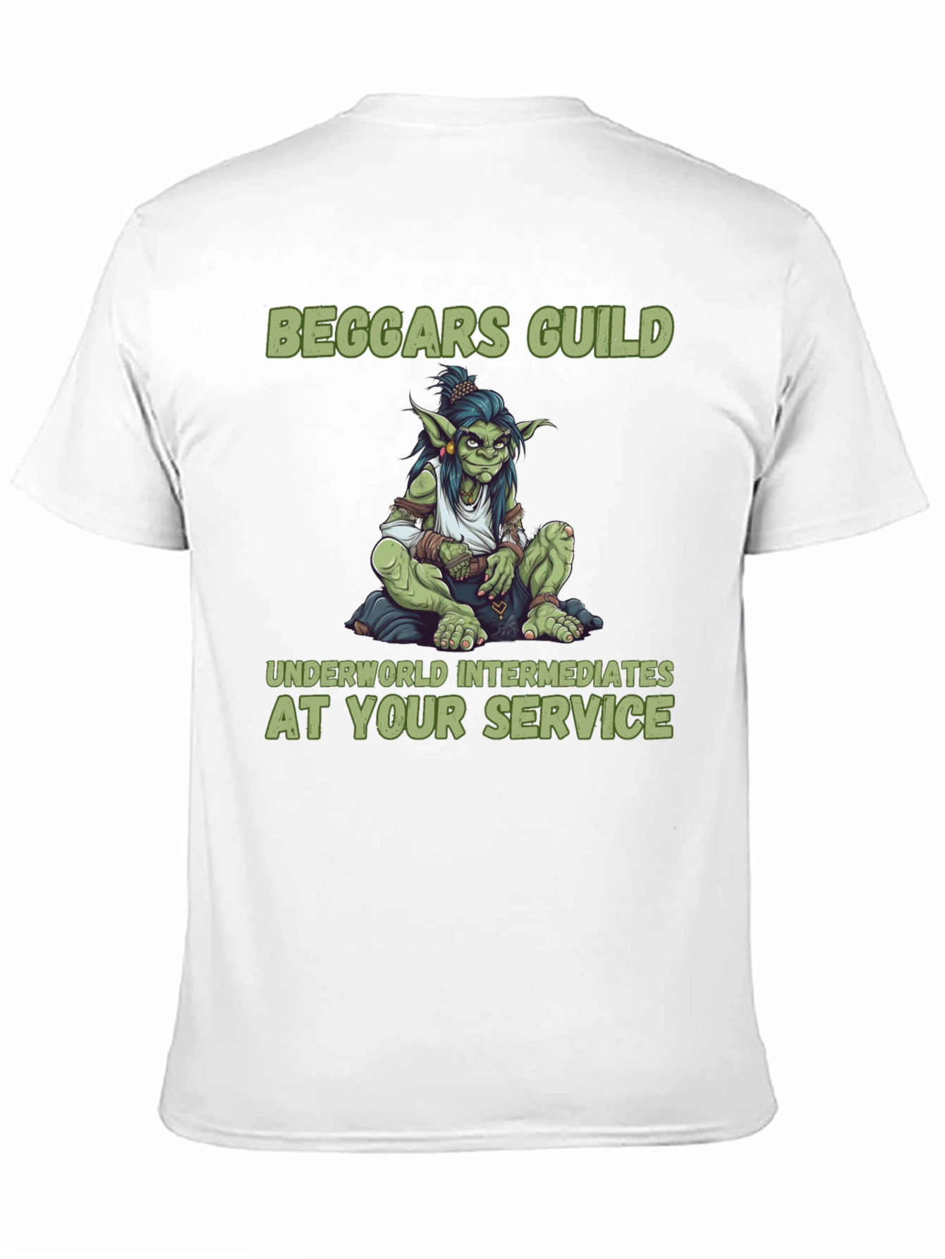 Beggars Guild Graphic T-Shirt