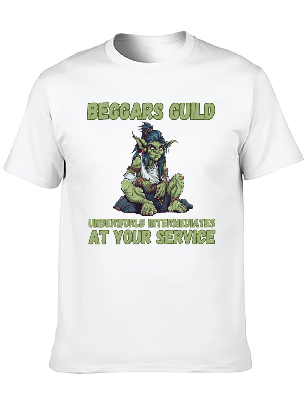 Beggars Guild Graphic T-Shirt