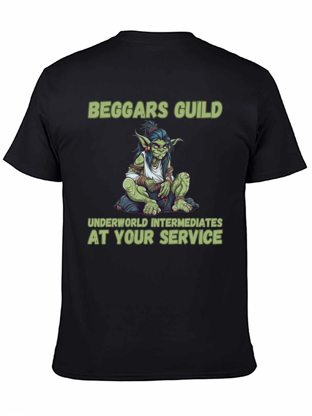 Beggars Guild Graphic T-Shirt