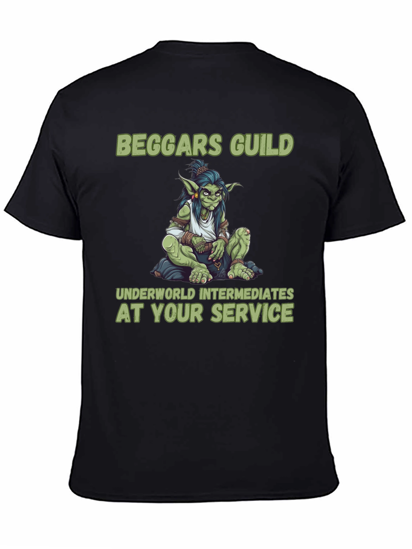 Beggars Guild Graphic T-Shirt