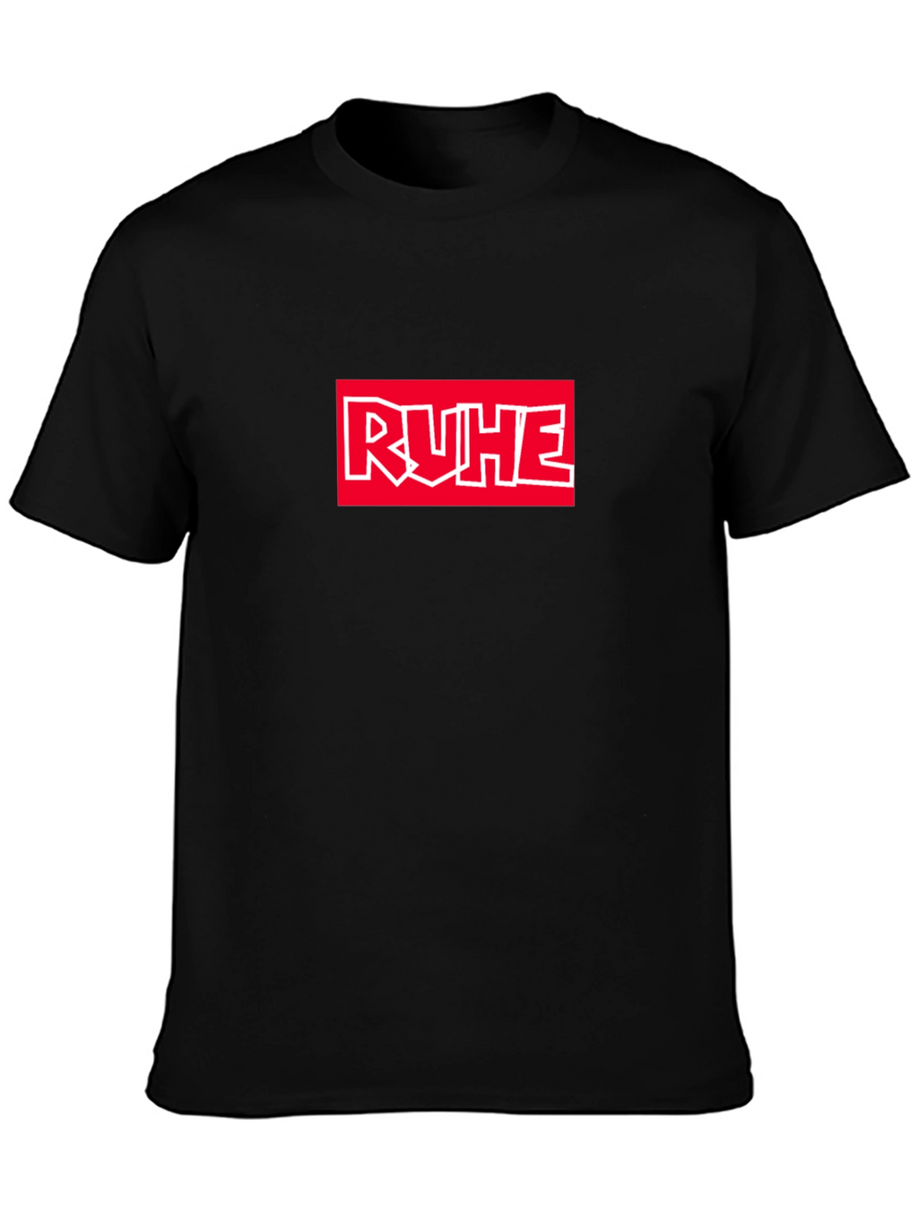 RUHE Graphic Tee - Bold Streetwear Style