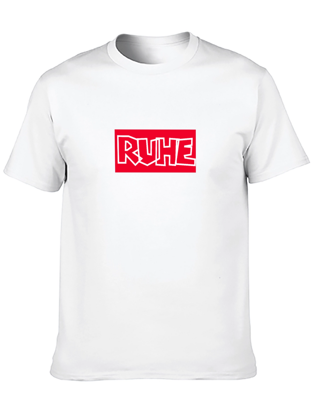 RUHE Graphic Tee - Bold Streetwear Style