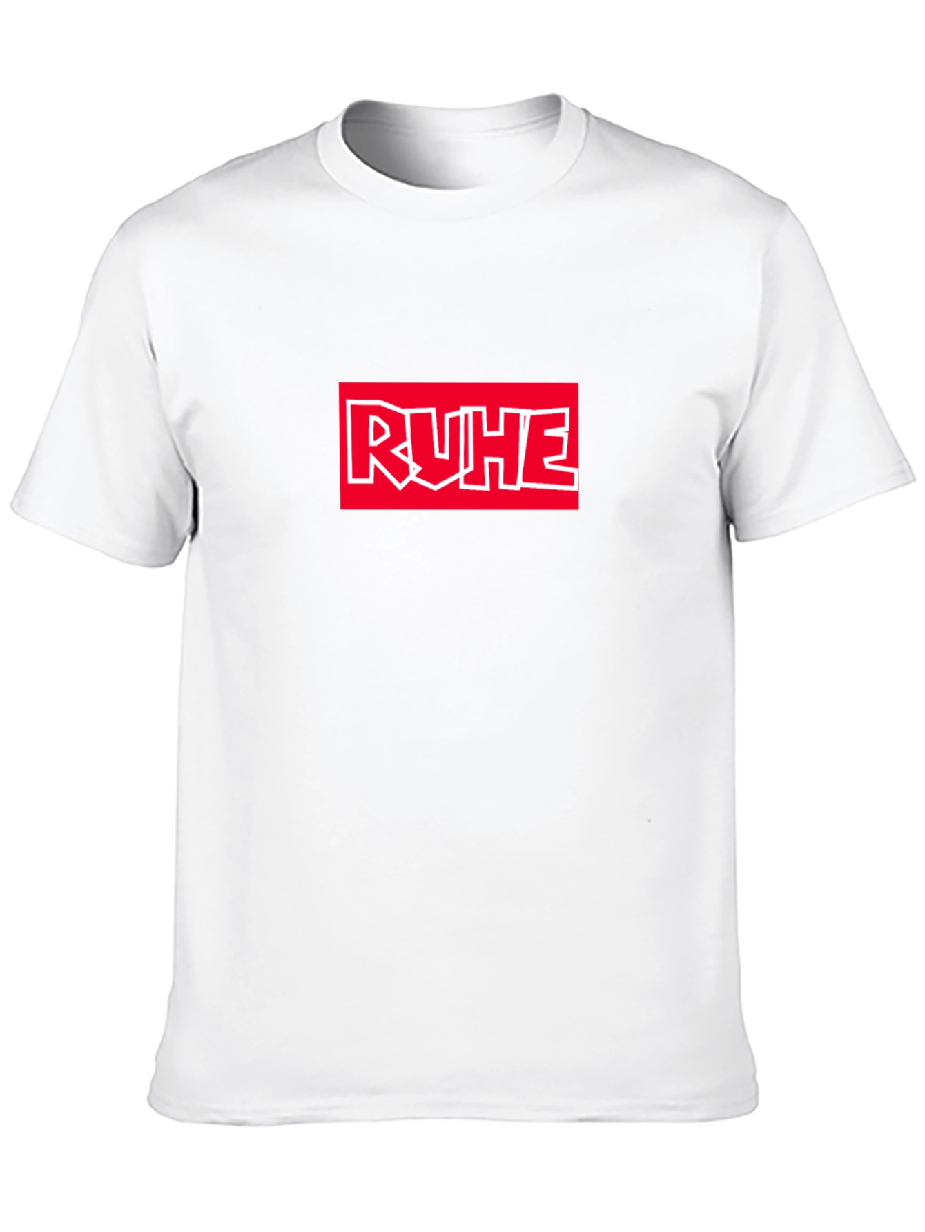 RUHE Graphic Tee - Bold Streetwear Style