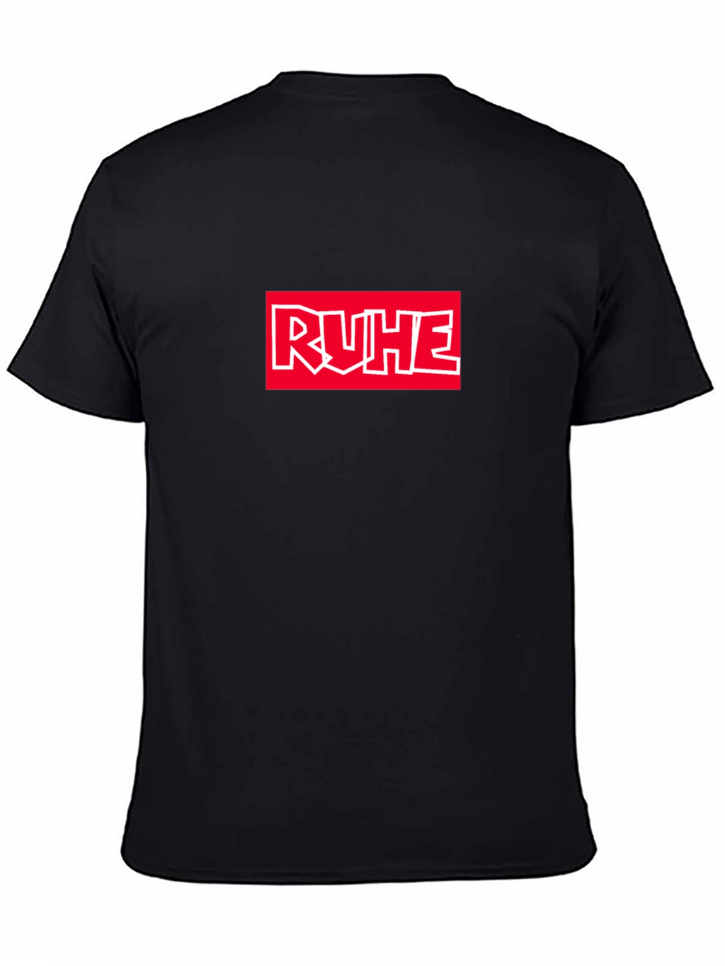 RUHE Graphic Tee - Bold Streetwear Style