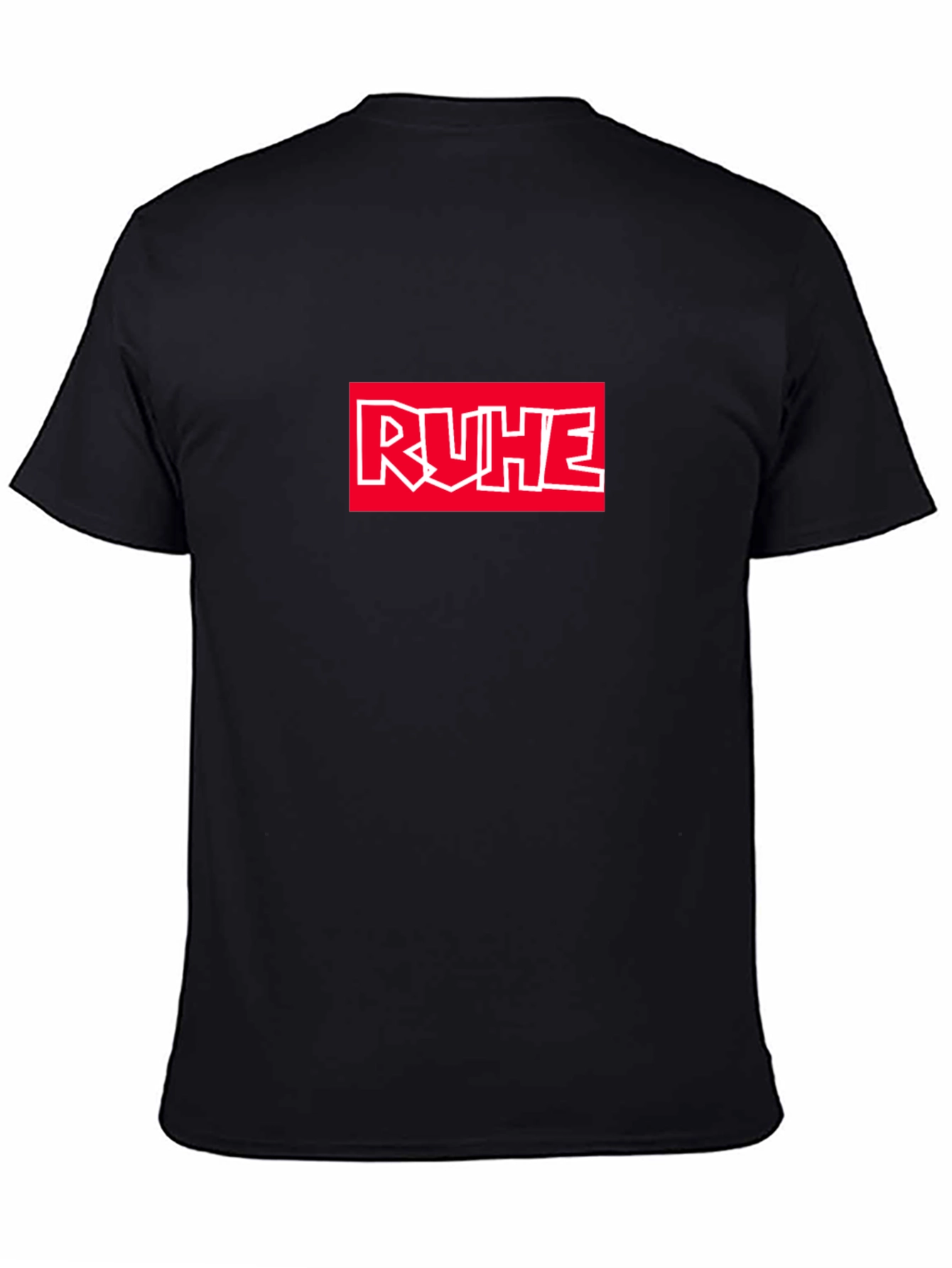 RUHE Graphic Tee - Bold Streetwear Style