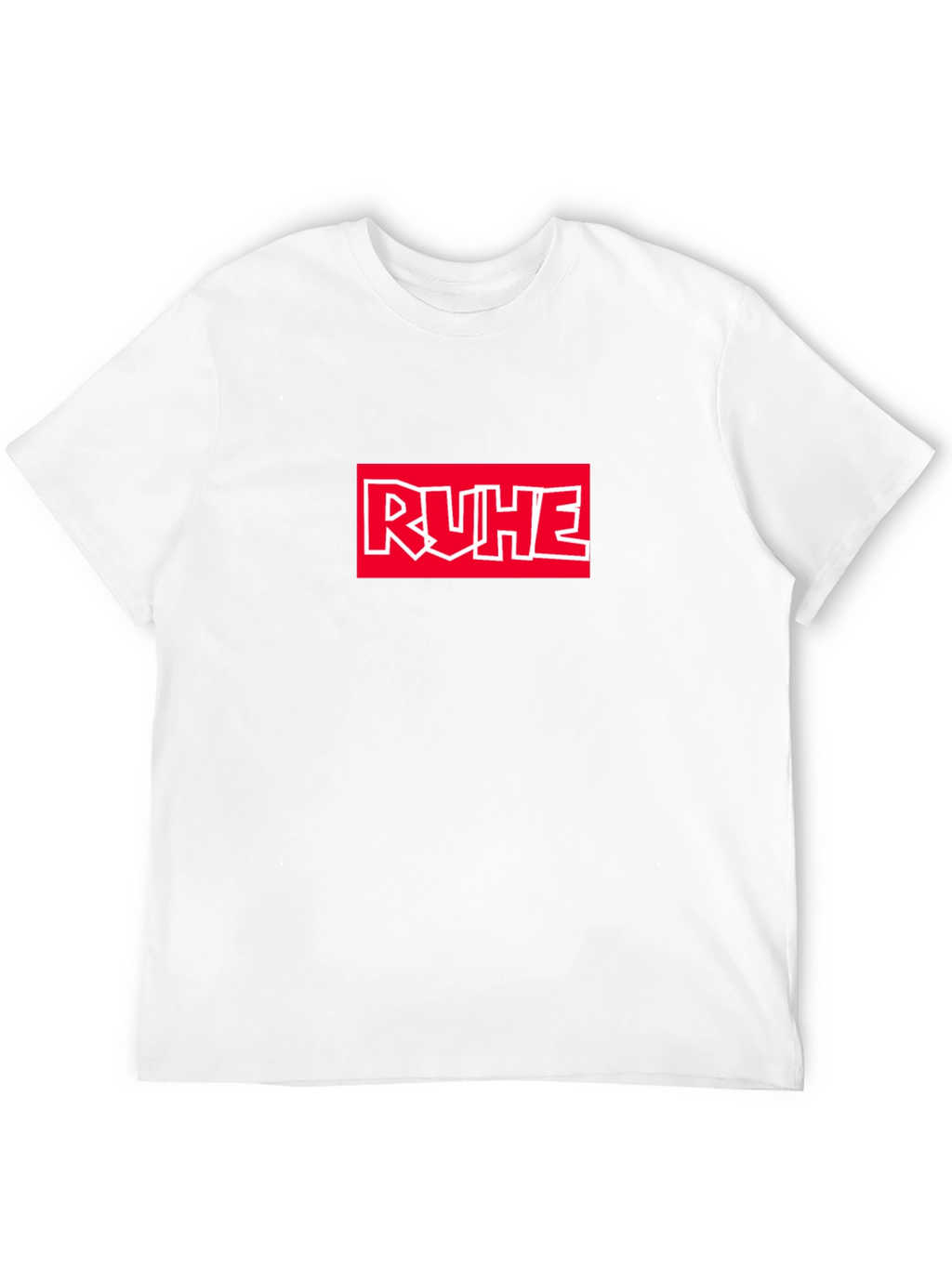 RUHE Graphic Tee - Bold Streetwear Style