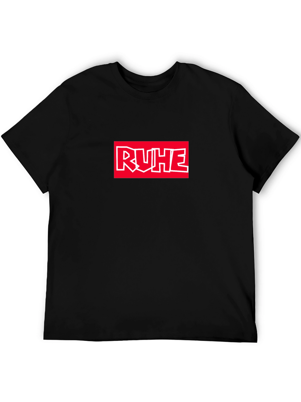 RUHE Graphic Tee - Bold Streetwear Style