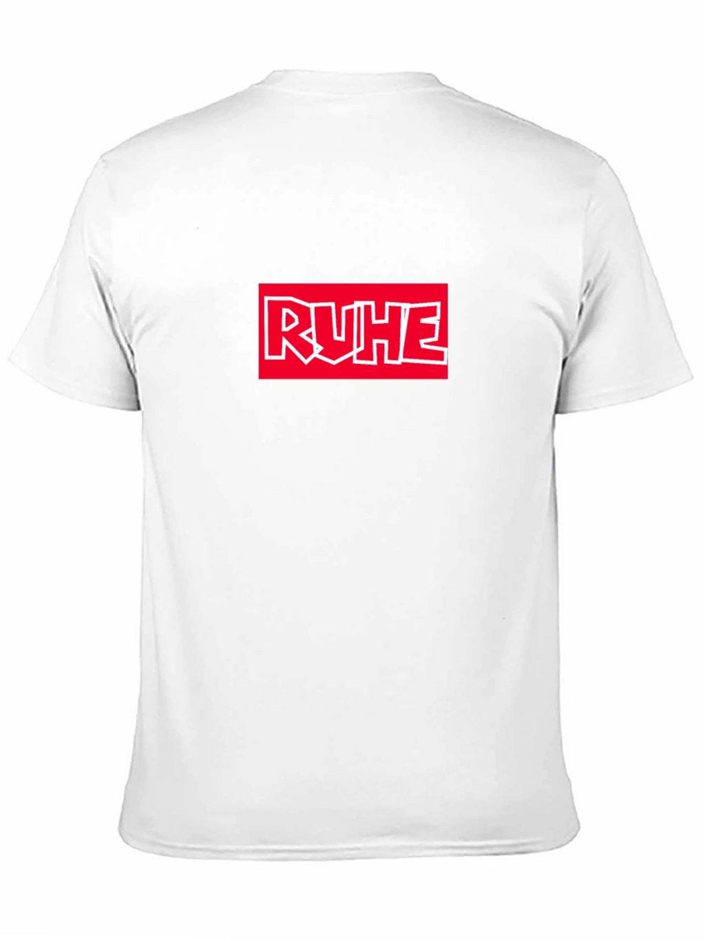 RUHE Graphic Tee - Bold Streetwear Style
