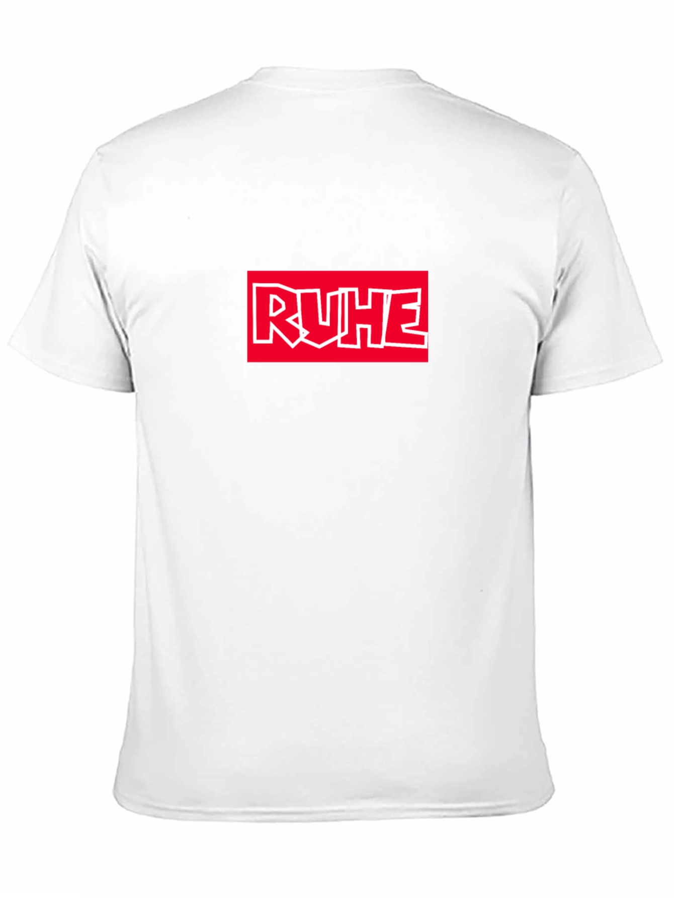 RUHE Graphic Tee - Bold Streetwear Style