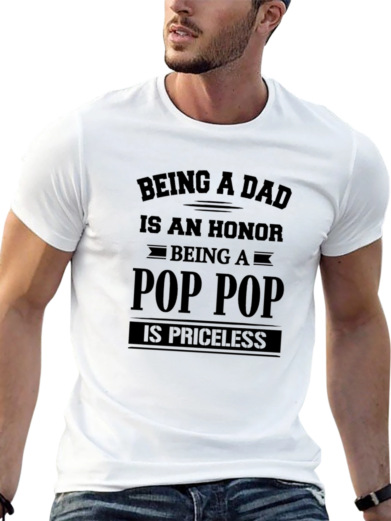 Pop Pop Dad Honor T-Shirt