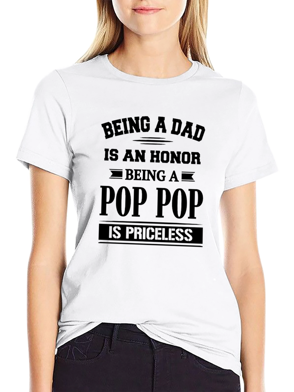 Pop Pop Dad Honor T-Shirt