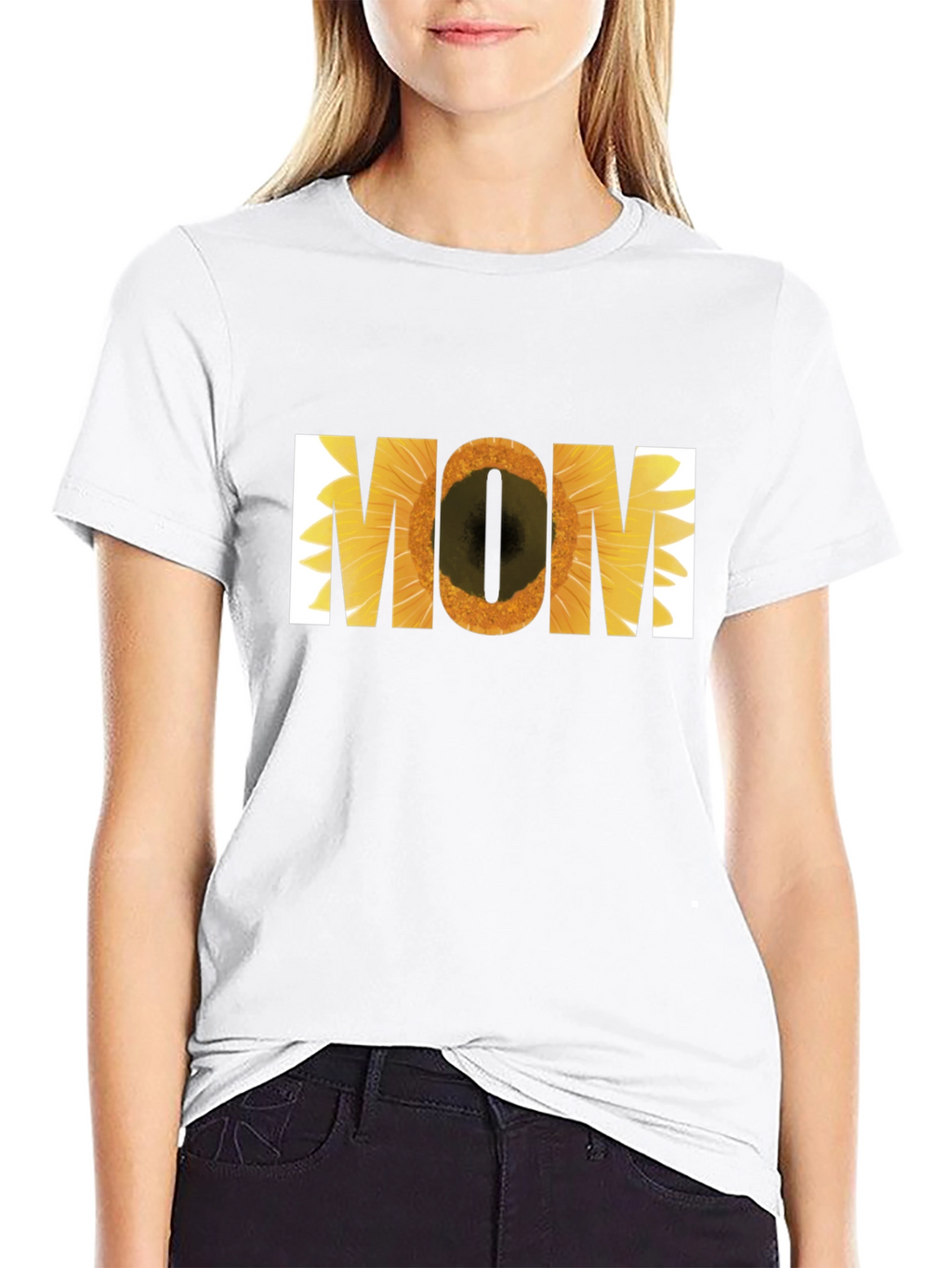 Sunflower Mom Graphic Tee