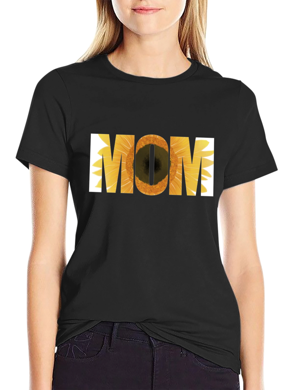Sunflower Mom Graphic Tee