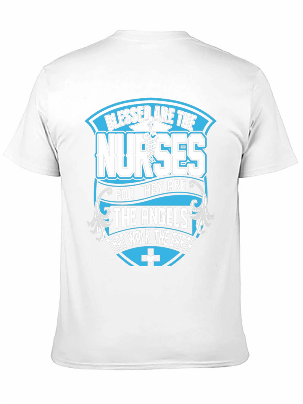 Blessed Nurses T-Shirt - Angelic Healthcare Apparel