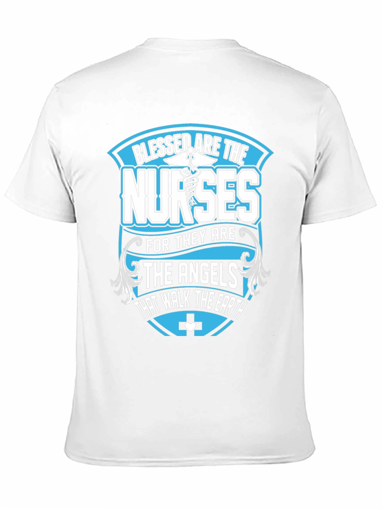 Blessed Nurses T-Shirt - Angelic Healthcare Apparel