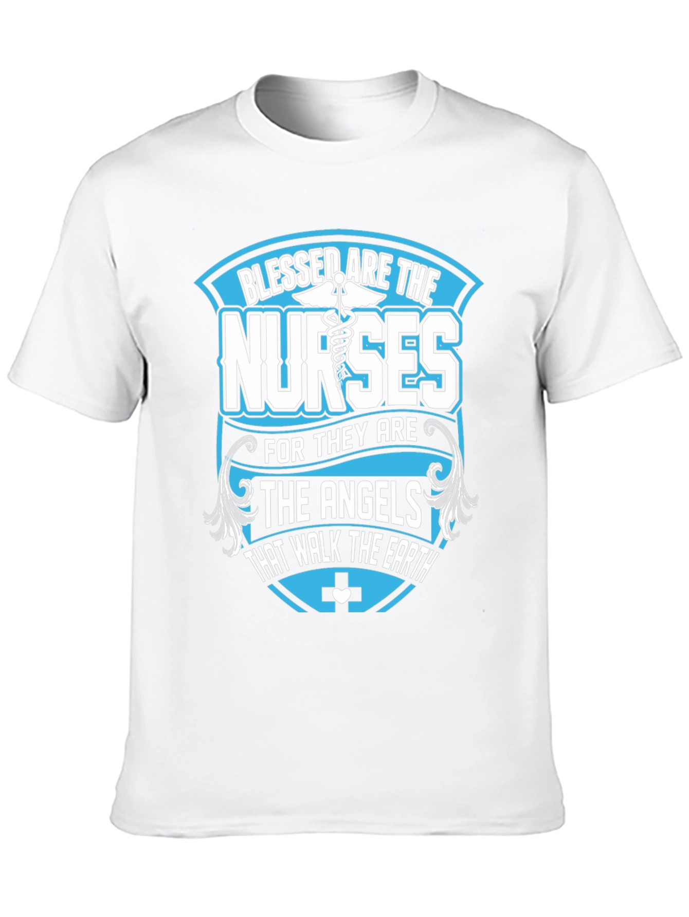Blessed Nurses T-Shirt - Angelic Healthcare Apparel