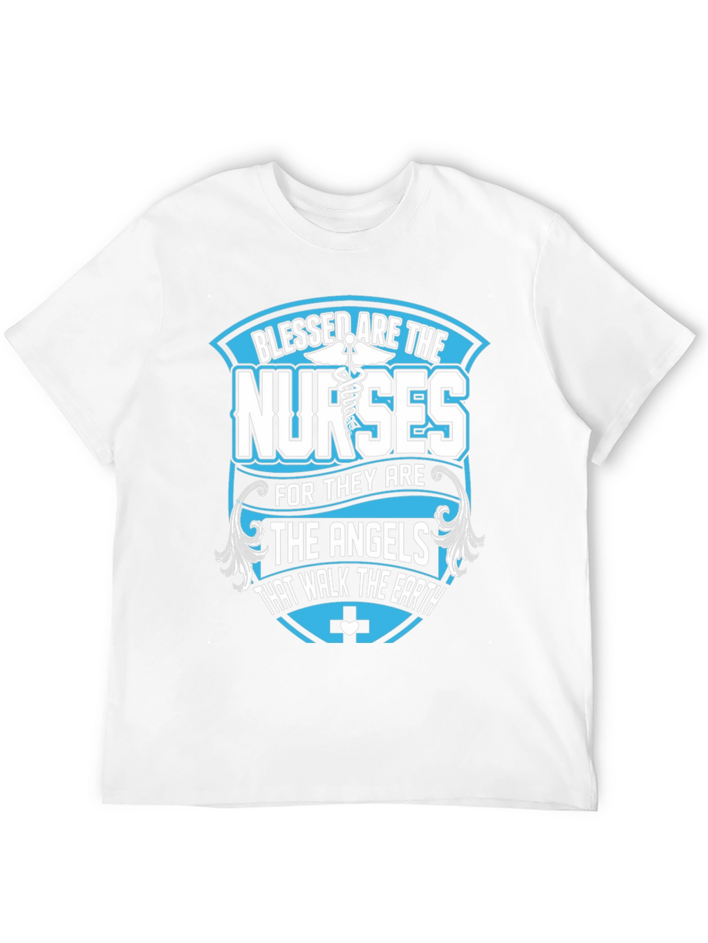 Blessed Nurses T-Shirt - Angelic Healthcare Apparel