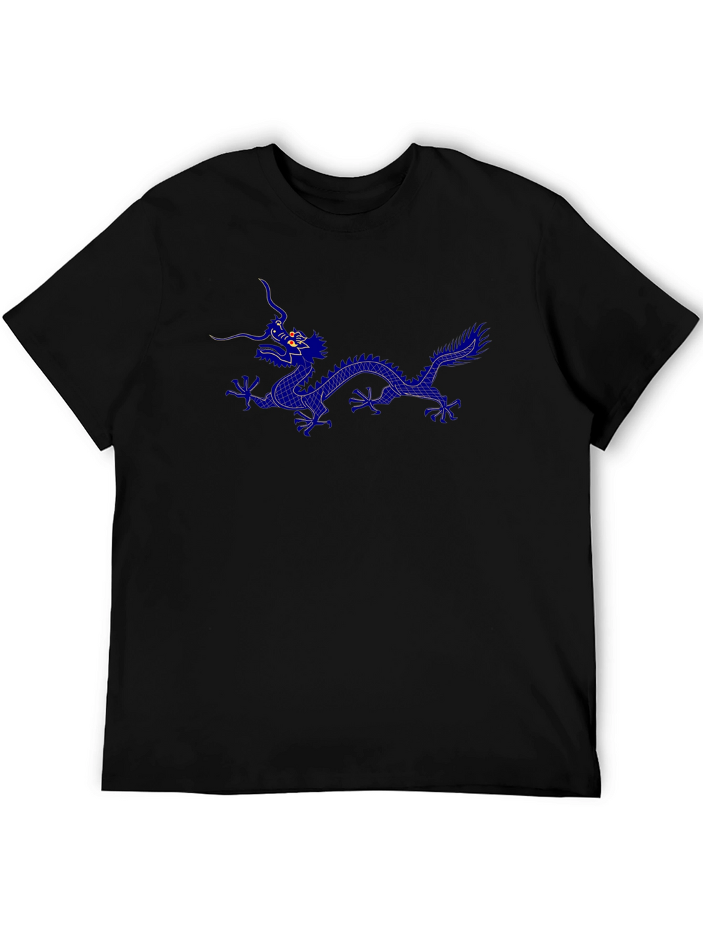 Dragon Graphic Black T-Shirt