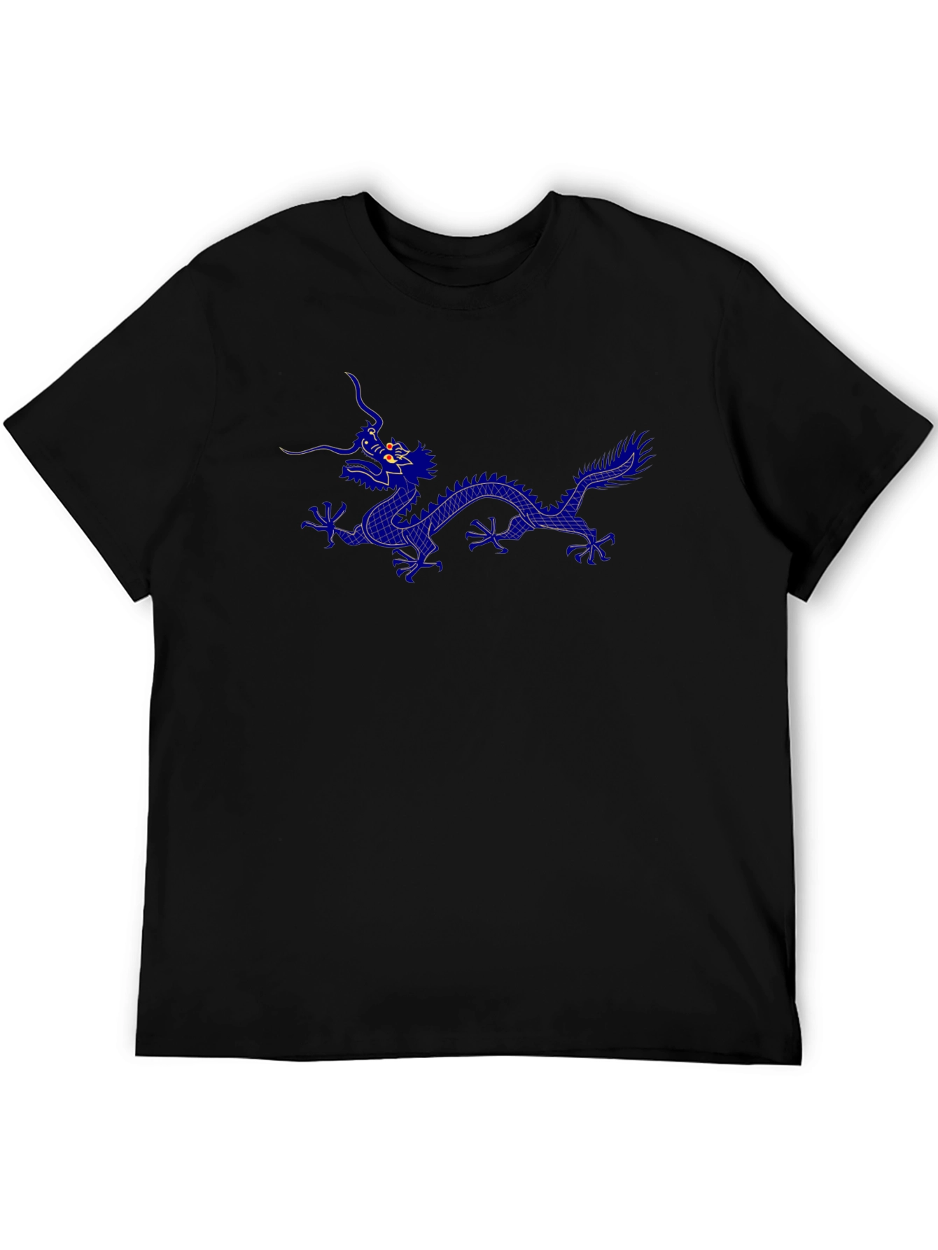 Dragon Graphic Black T-Shirt