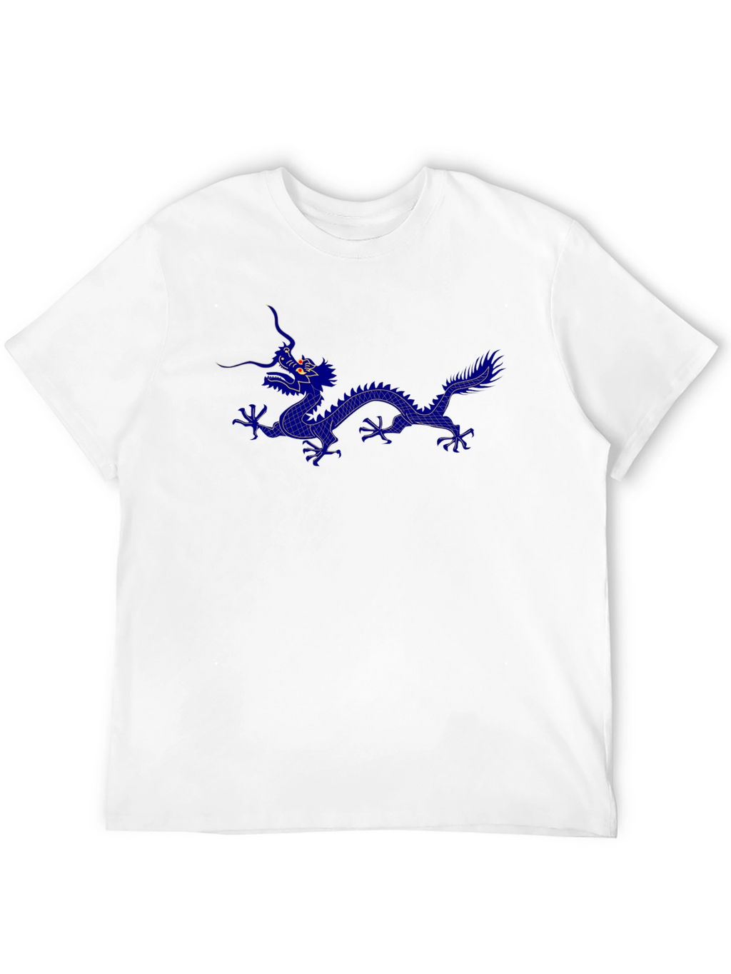 Dragon Graphic Black T-Shirt